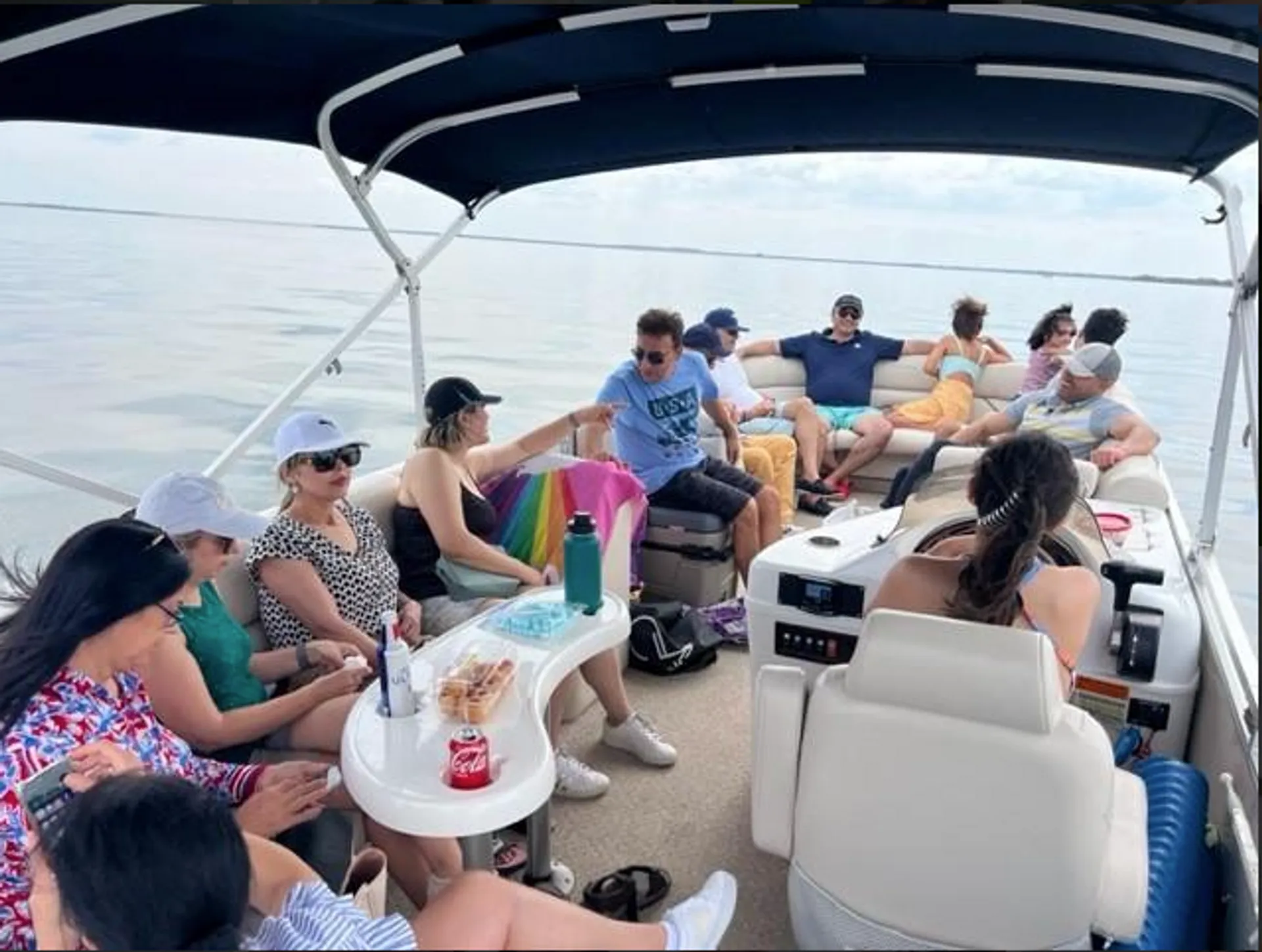 SOUTH BAY PONTOONS 925C LUXURY in The Colony, TX — photo 3