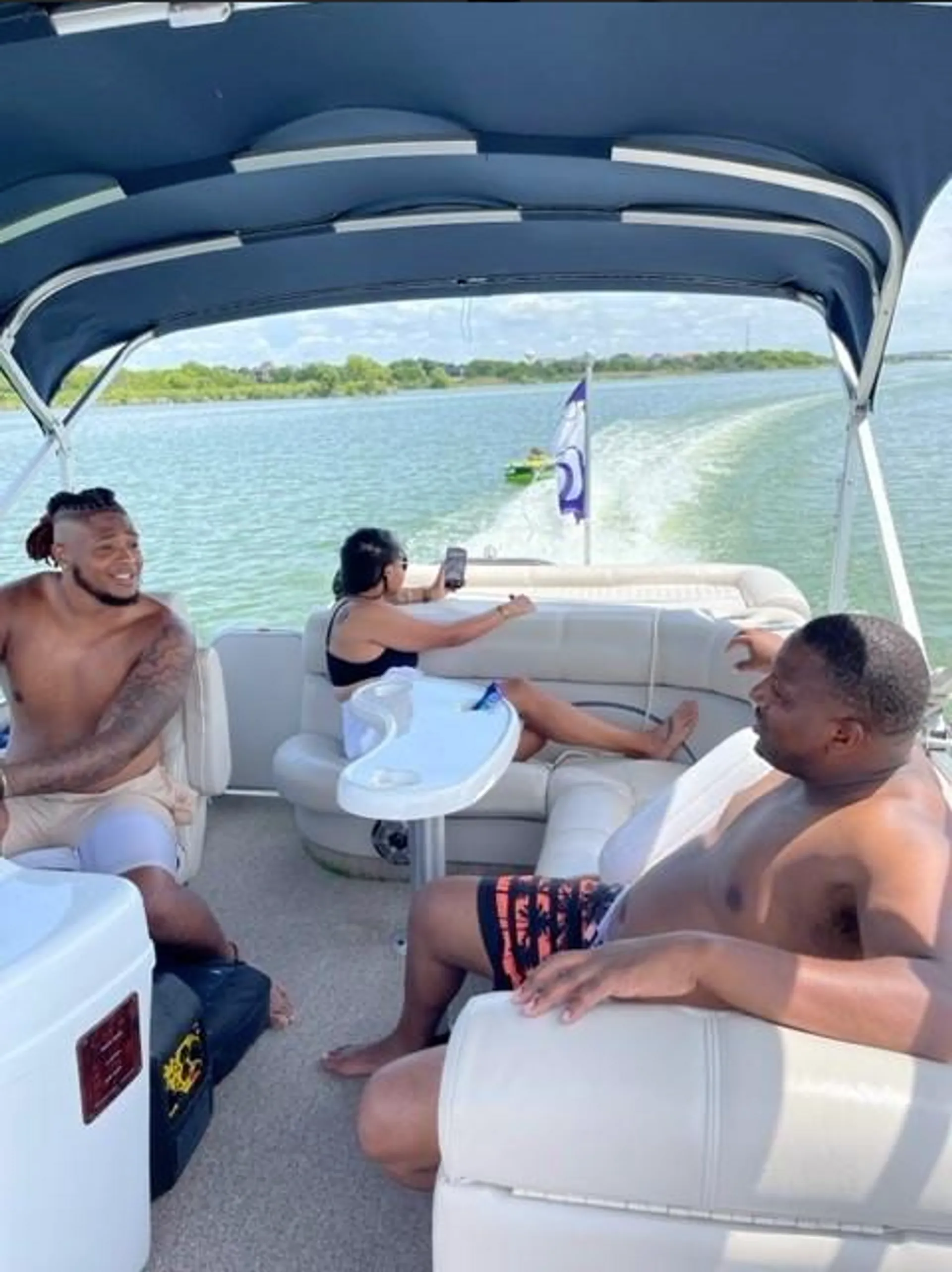 SOUTH BAY PONTOONS 925C LUXURY in The Colony, TX — photo 7