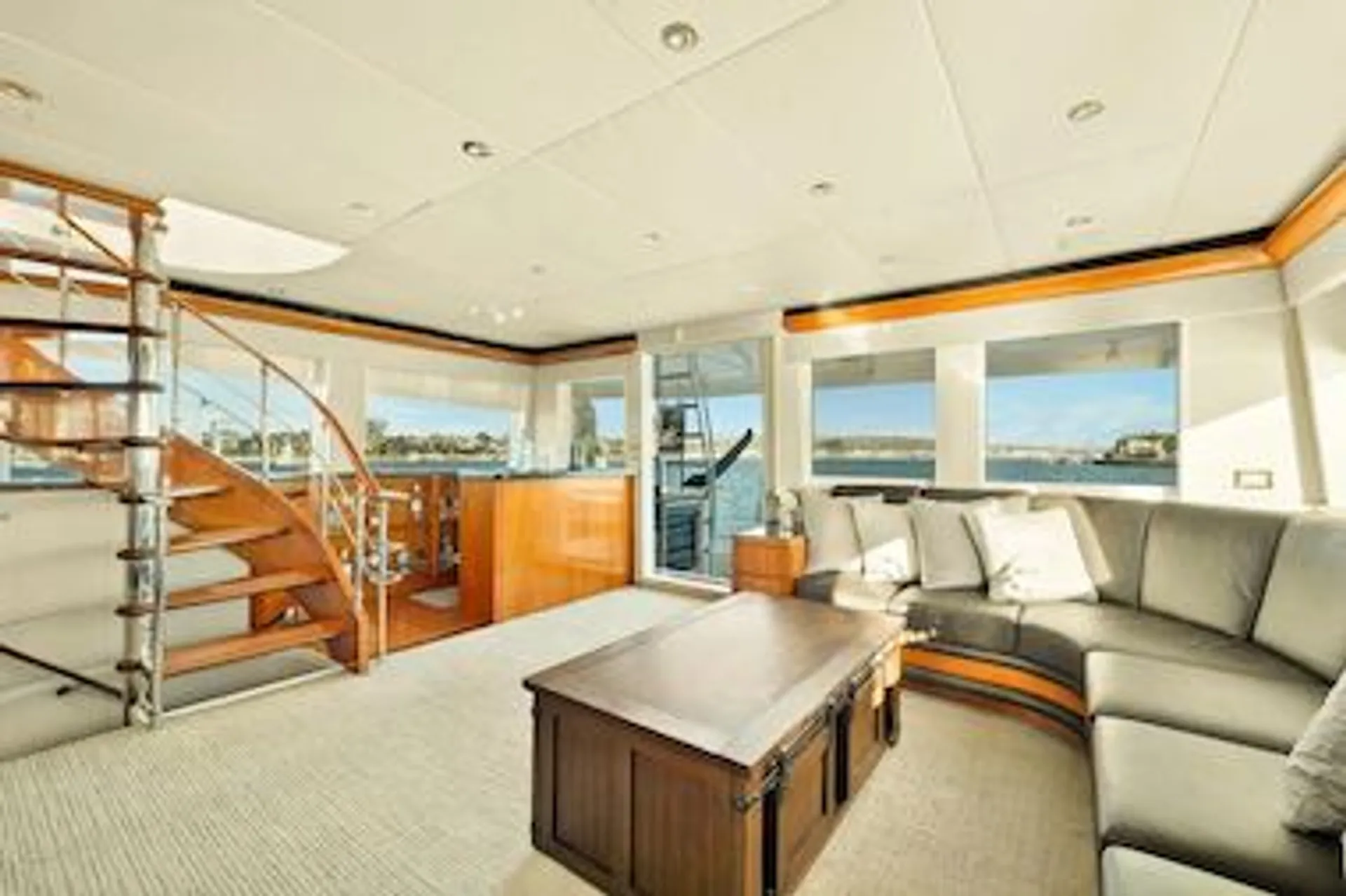 Cheoy Lee 86 in Newport Beach, CA — photo 7