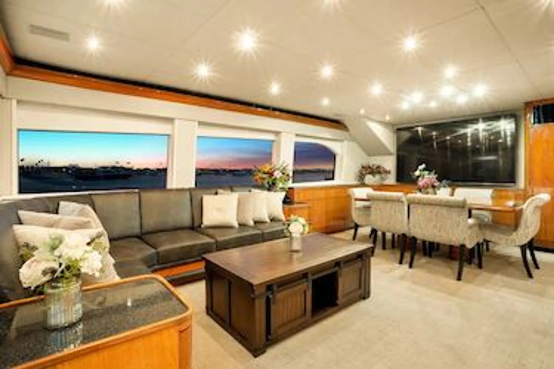Cheoy Lee 86 in Newport Beach, CA — photo 8