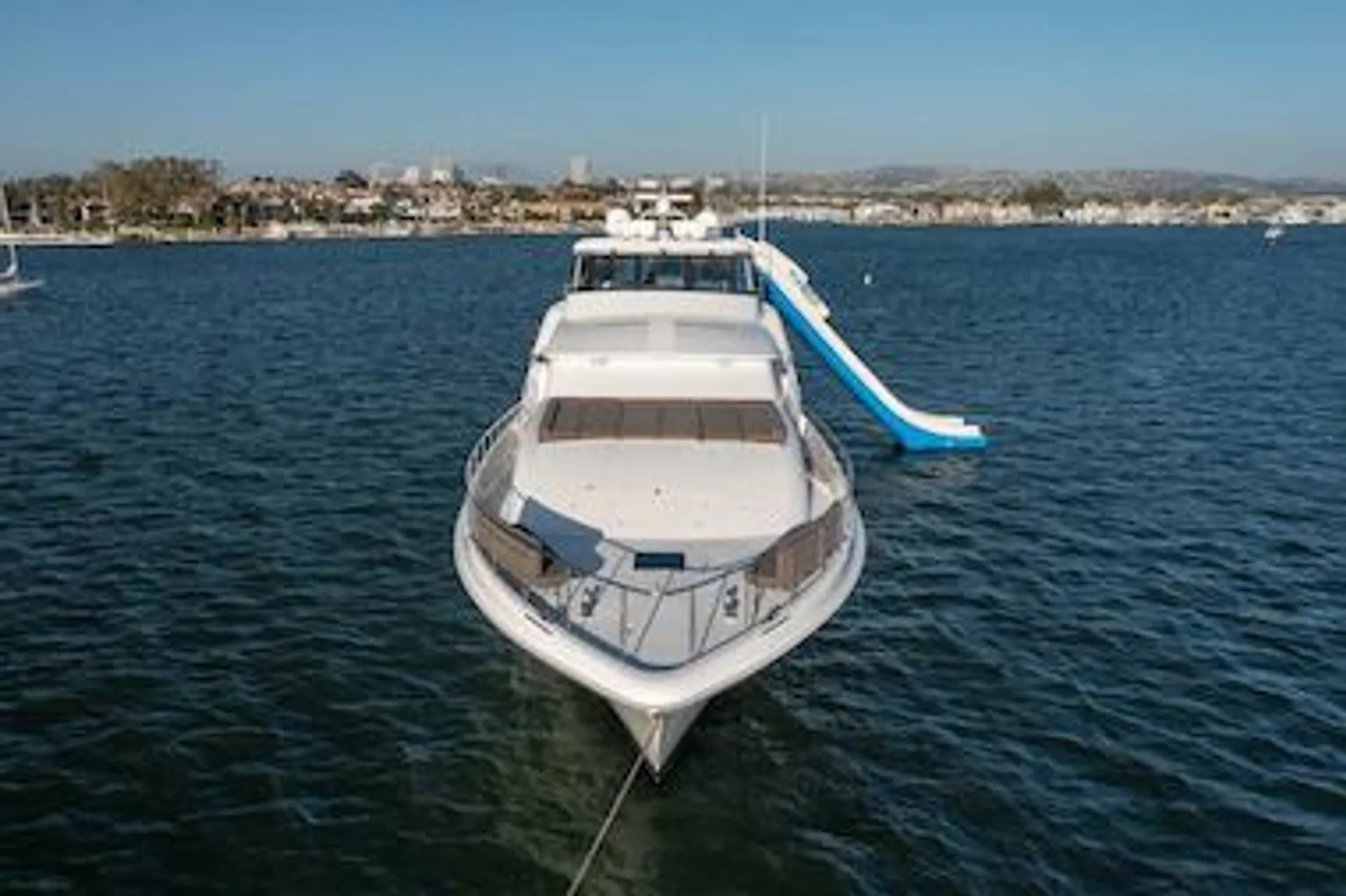 Cheoy Lee 86 in Newport Beach, CA — photo 3