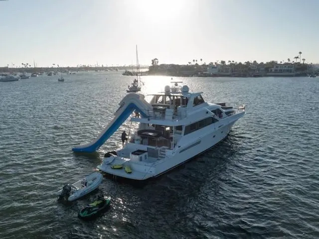 Rent a Cheoy Lee mega yacht in Newport Beach, CA near me