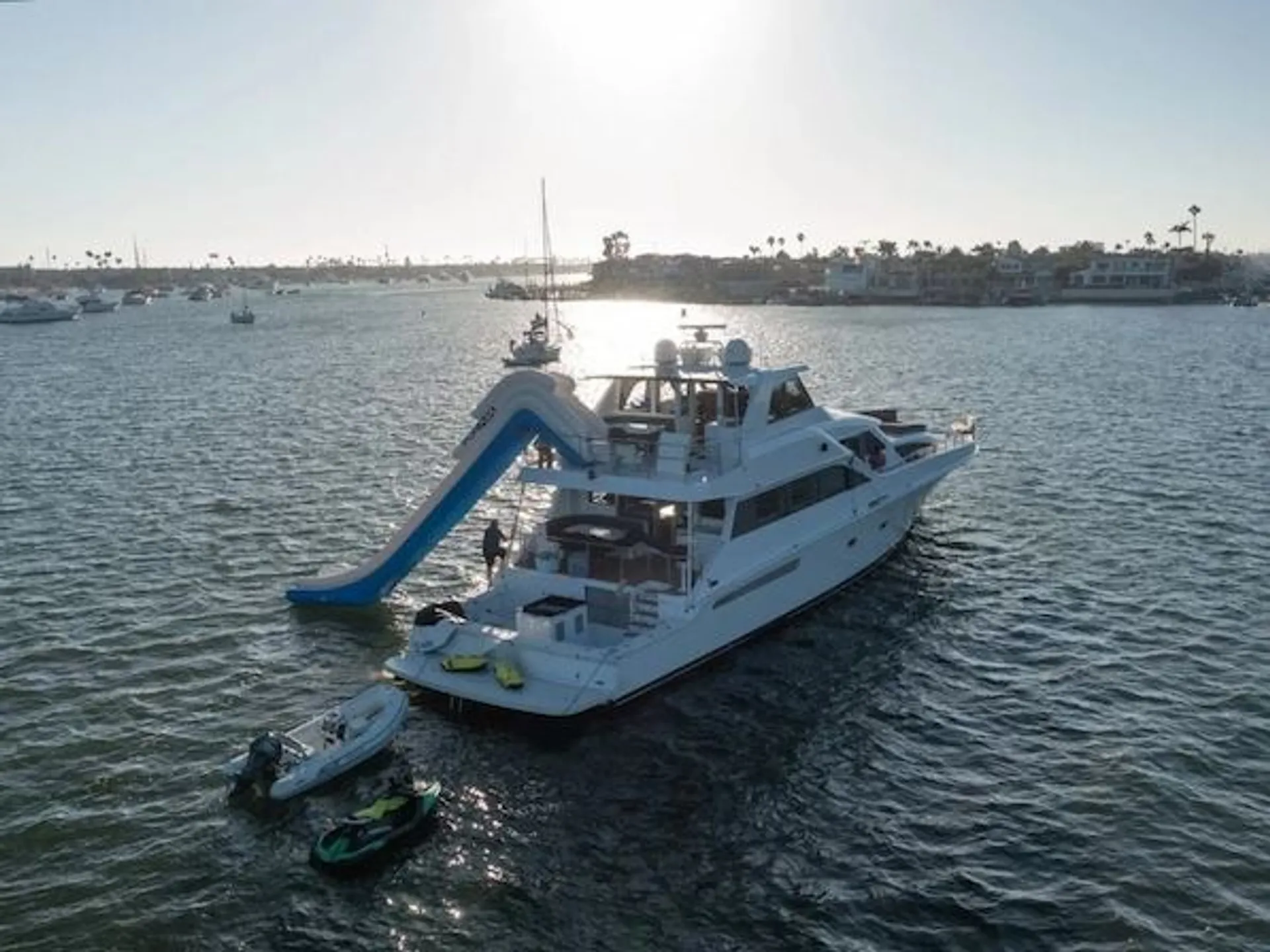Cheoy Lee 86 in Newport Beach, CA