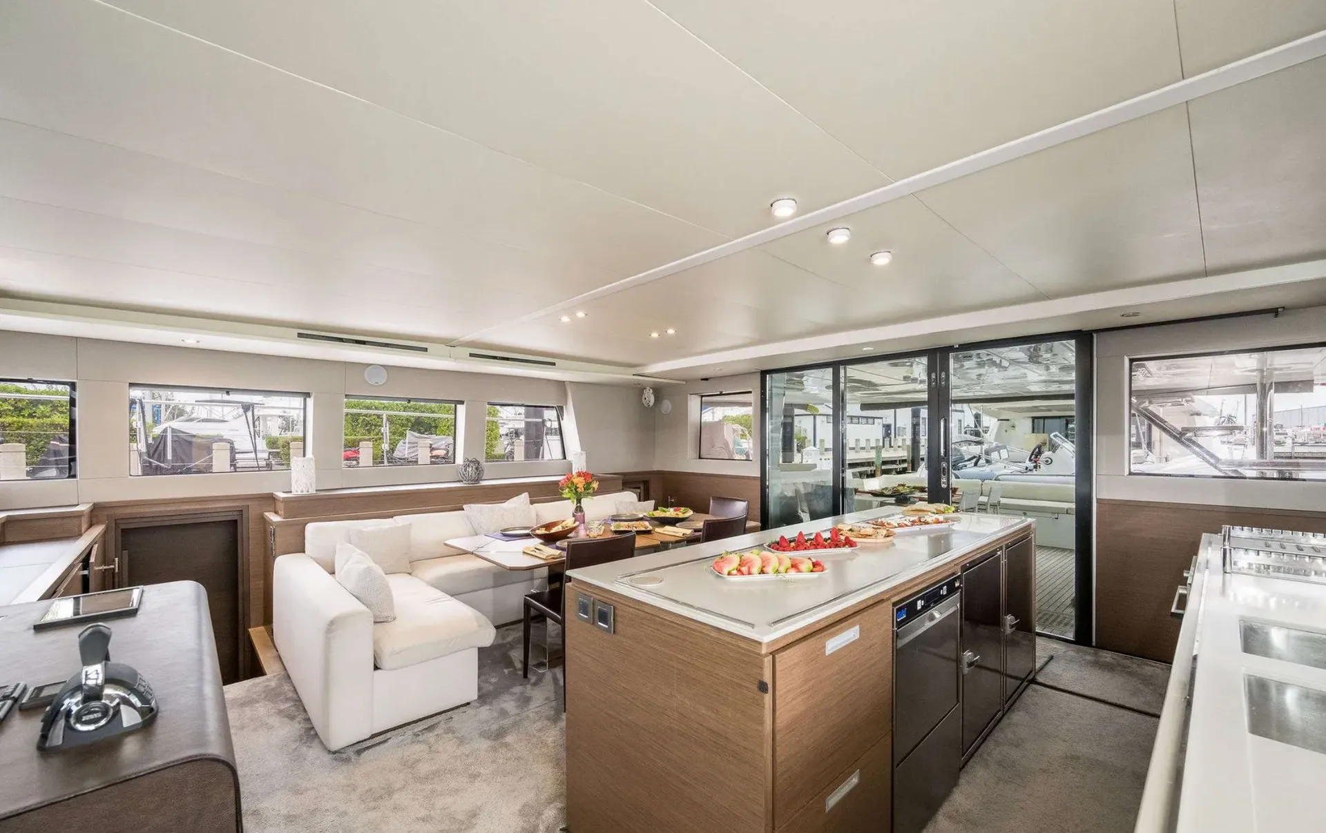 Luxury 67' Lagoon Catamaran | Key West Day, Sunset, and Overnight