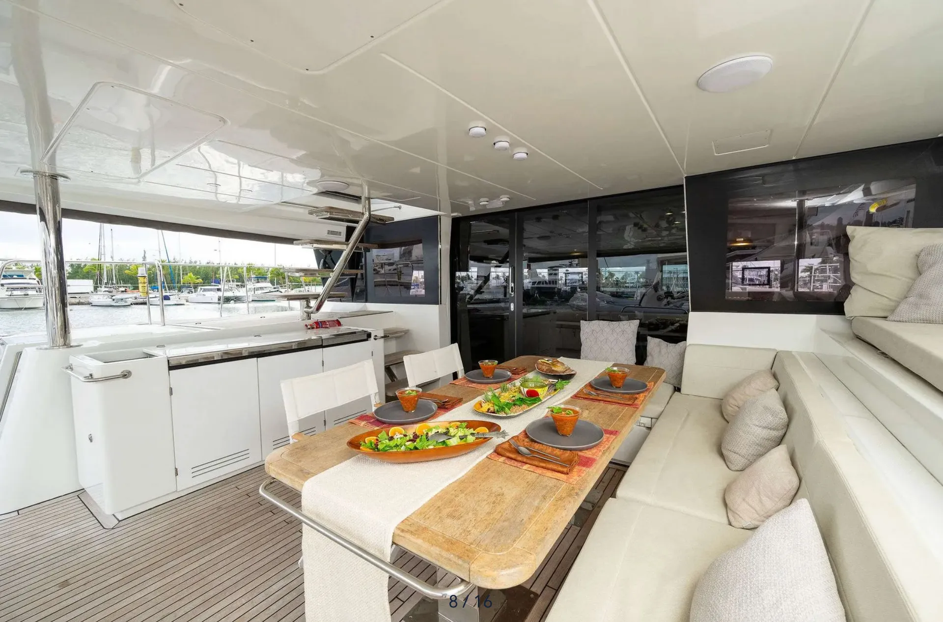 Luxury 67' Lagoon Catamaran | Key West Day, Sunset, and Overnight