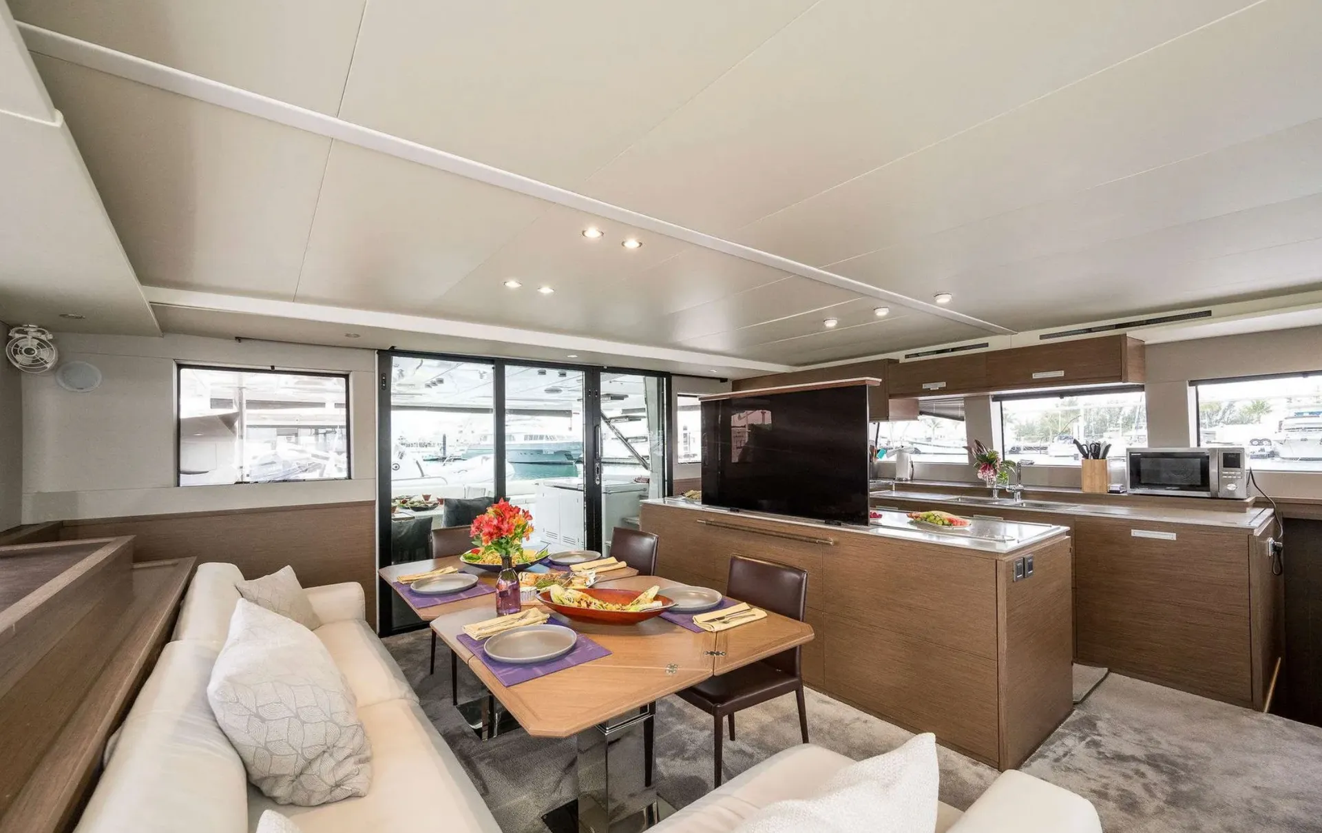 Luxury 67' Lagoon Catamaran | Key West Day, Sunset, and Overnight