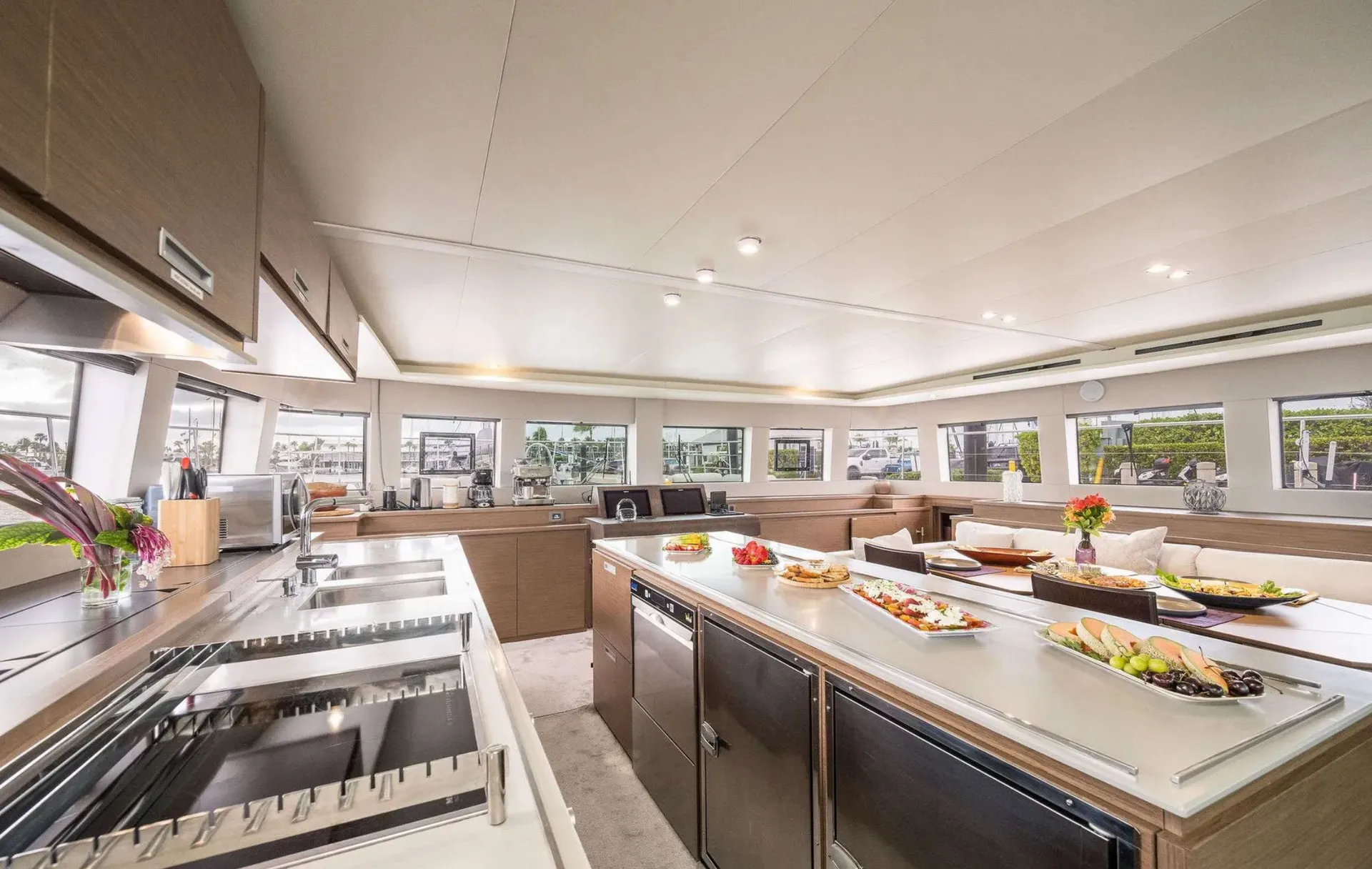 Luxury 67' Lagoon Catamaran | Key West Day, Sunset, and Overnight