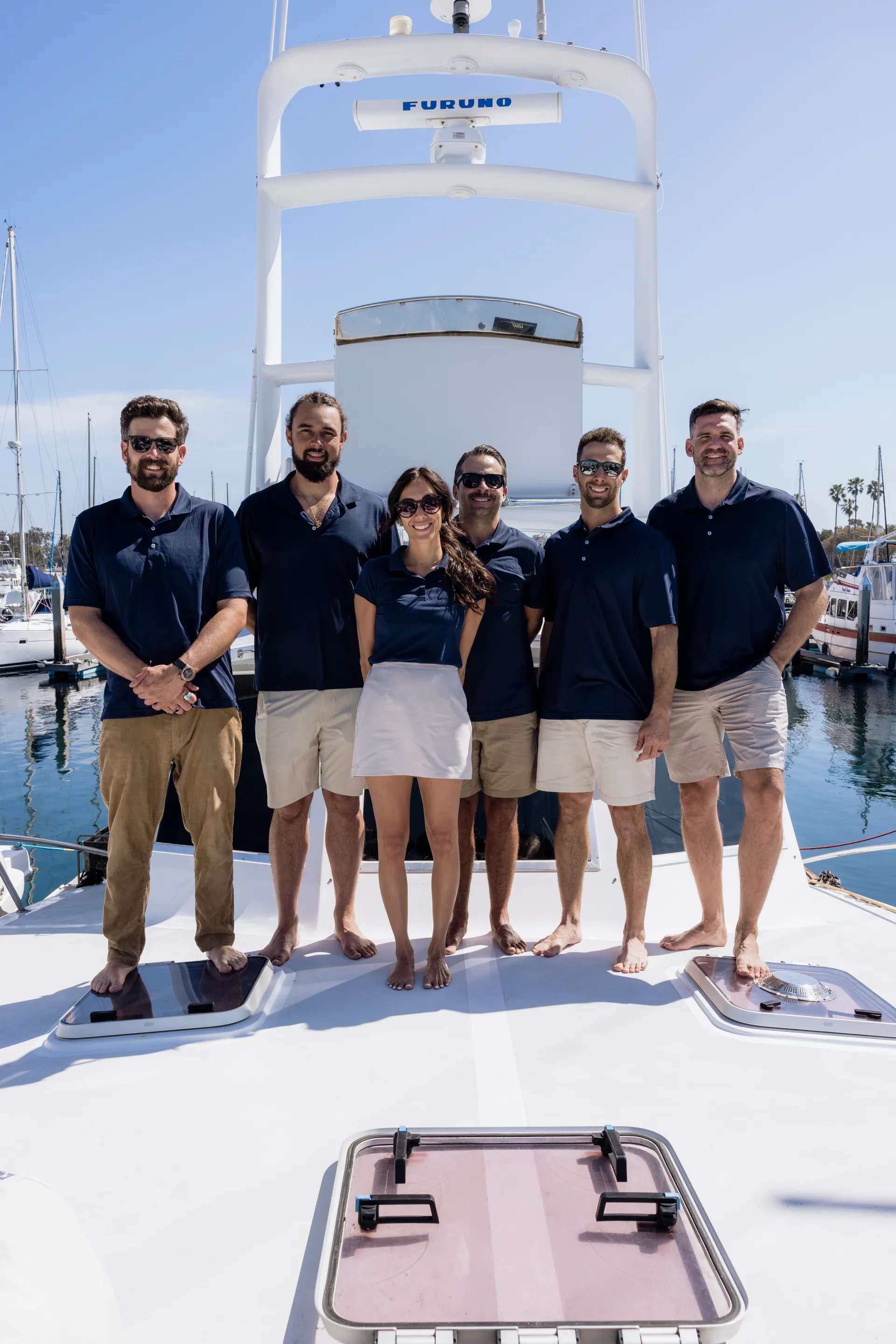 Luxury 49ft Yacht | San Diego Private Charter in Mission Bay