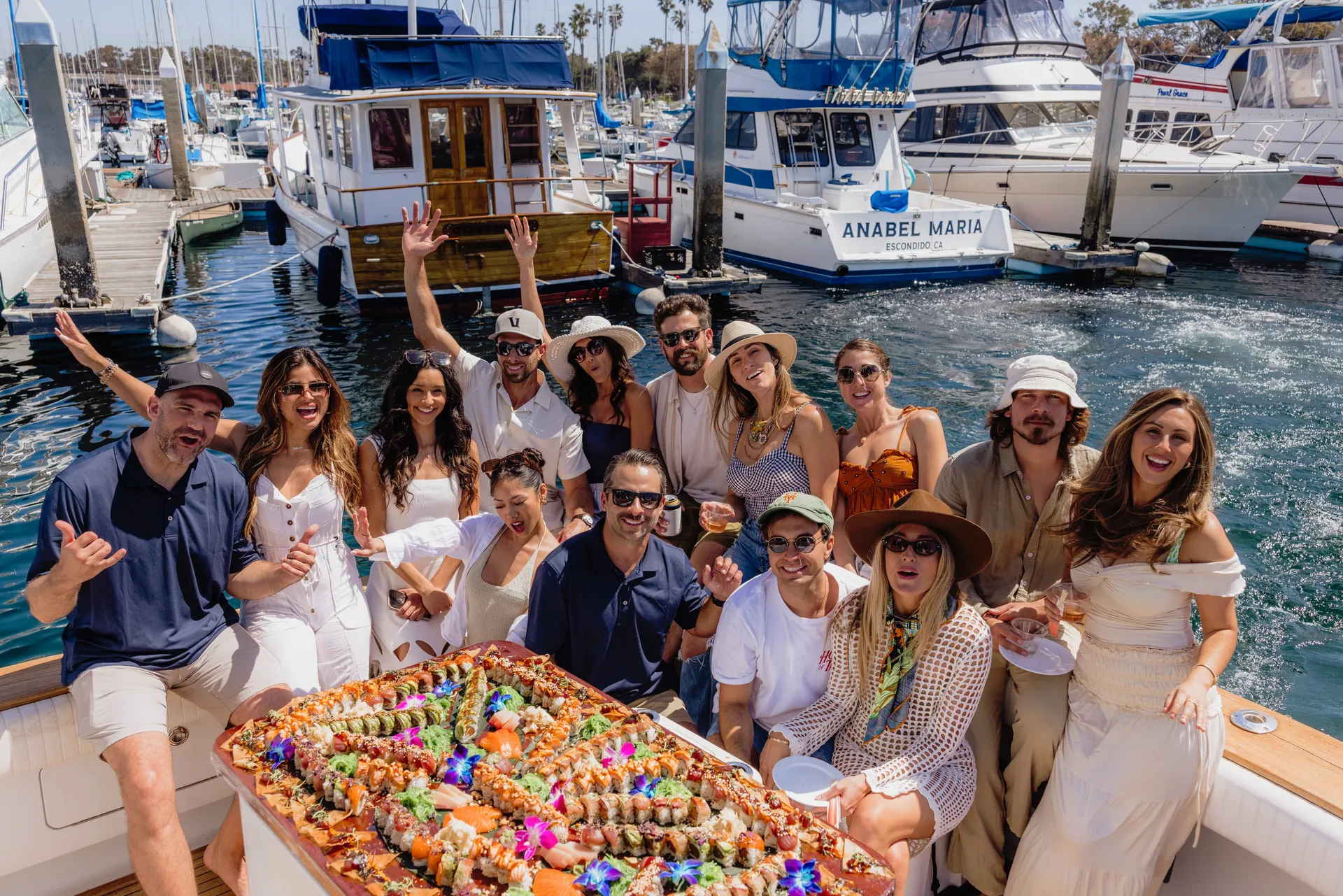 Luxury 49ft Yacht | San Diego Private Charter in Mission Bay