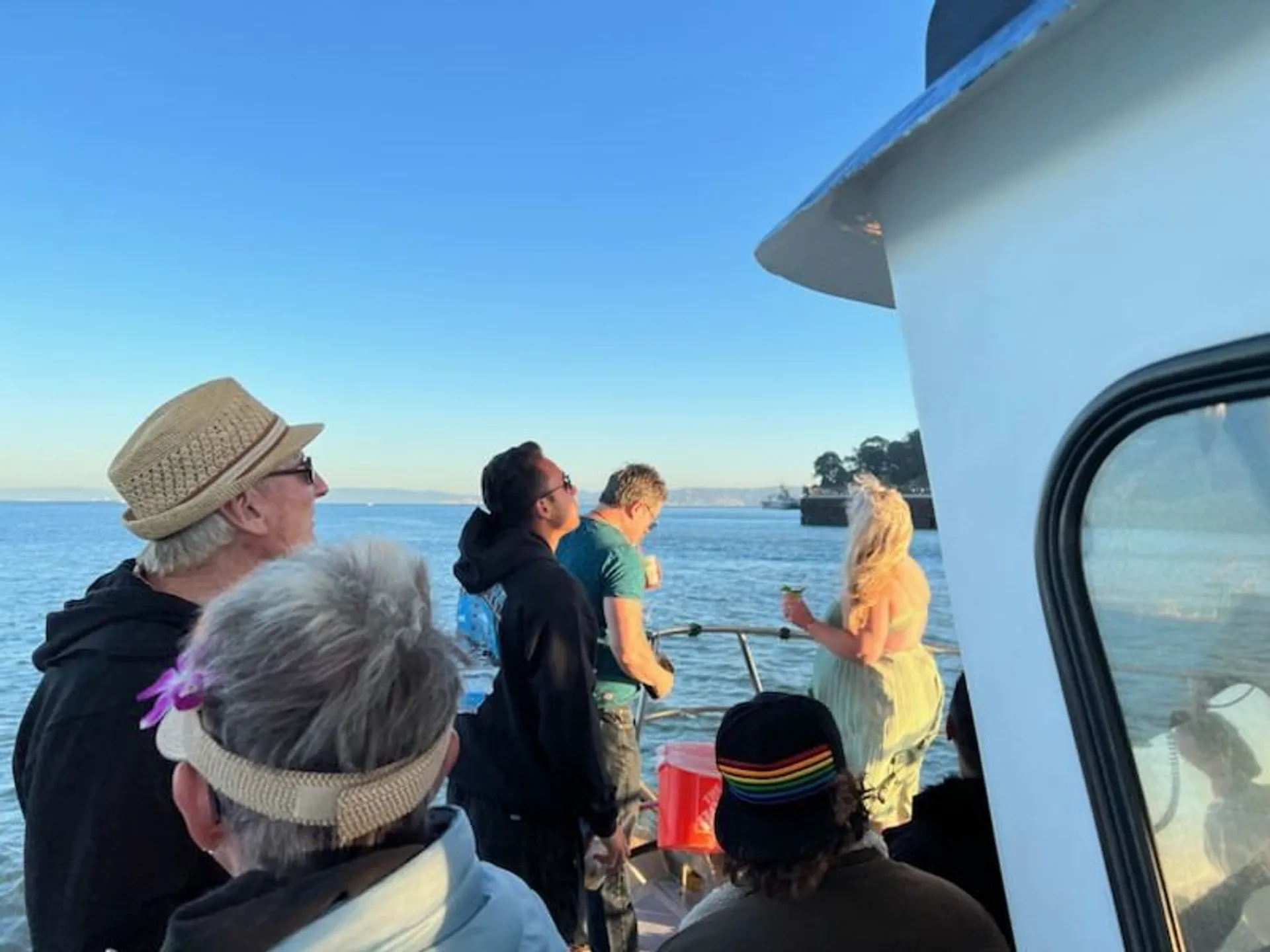 Back Cove Partyboat in Emeryville, CA — photo 3