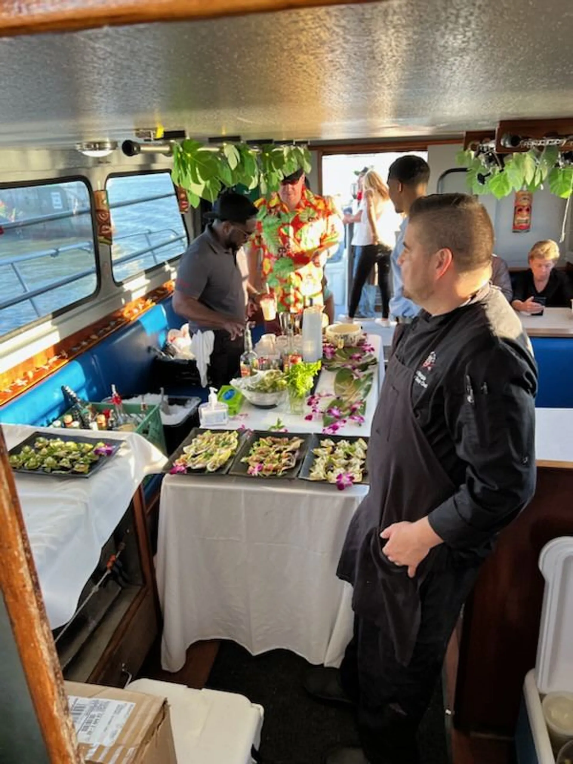 50' Bay Cruise, History Tour, and Sportfishing Party Boat Charter