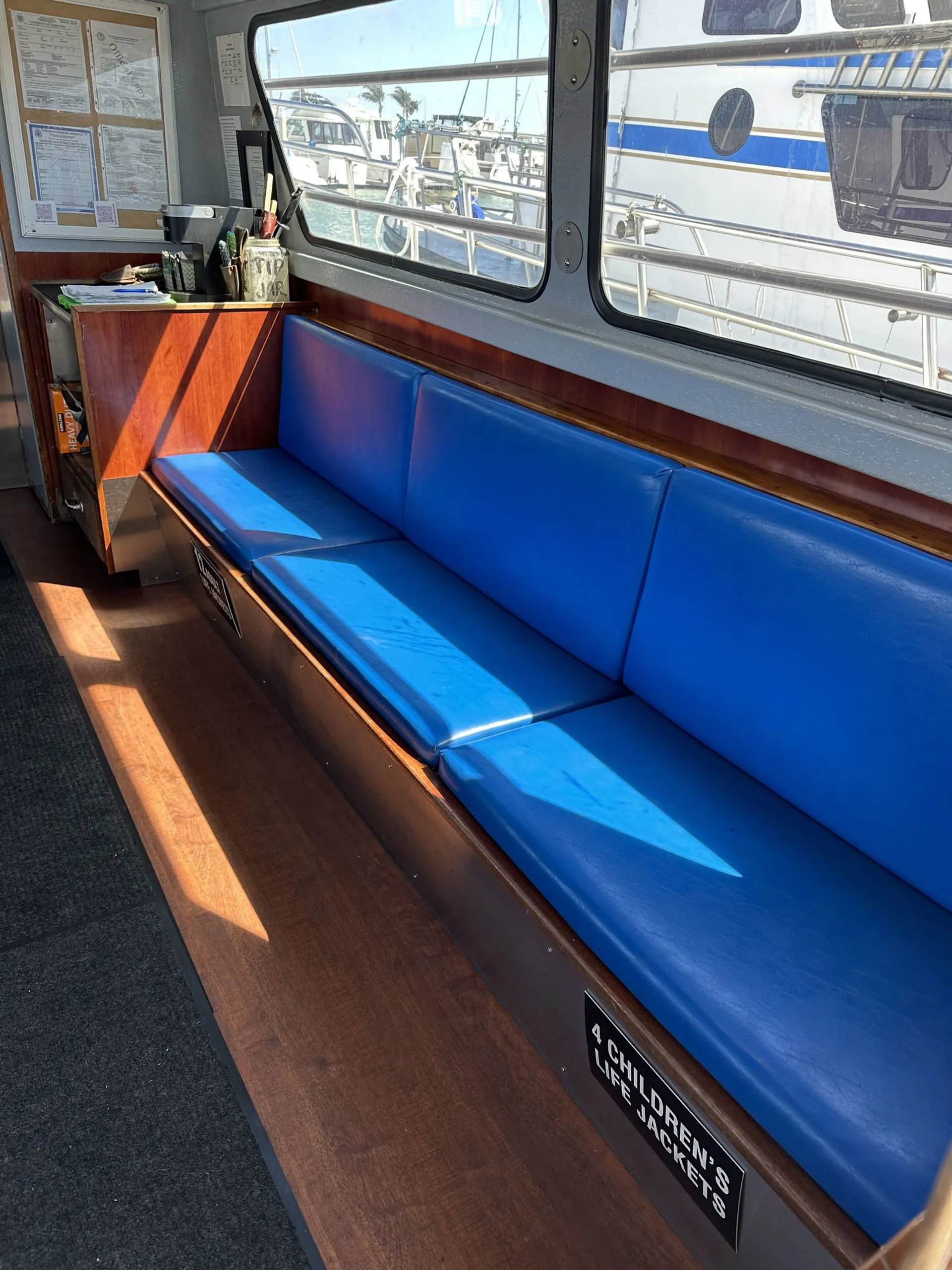 Back Cove Partyboat in Emeryville, CA — photo 8