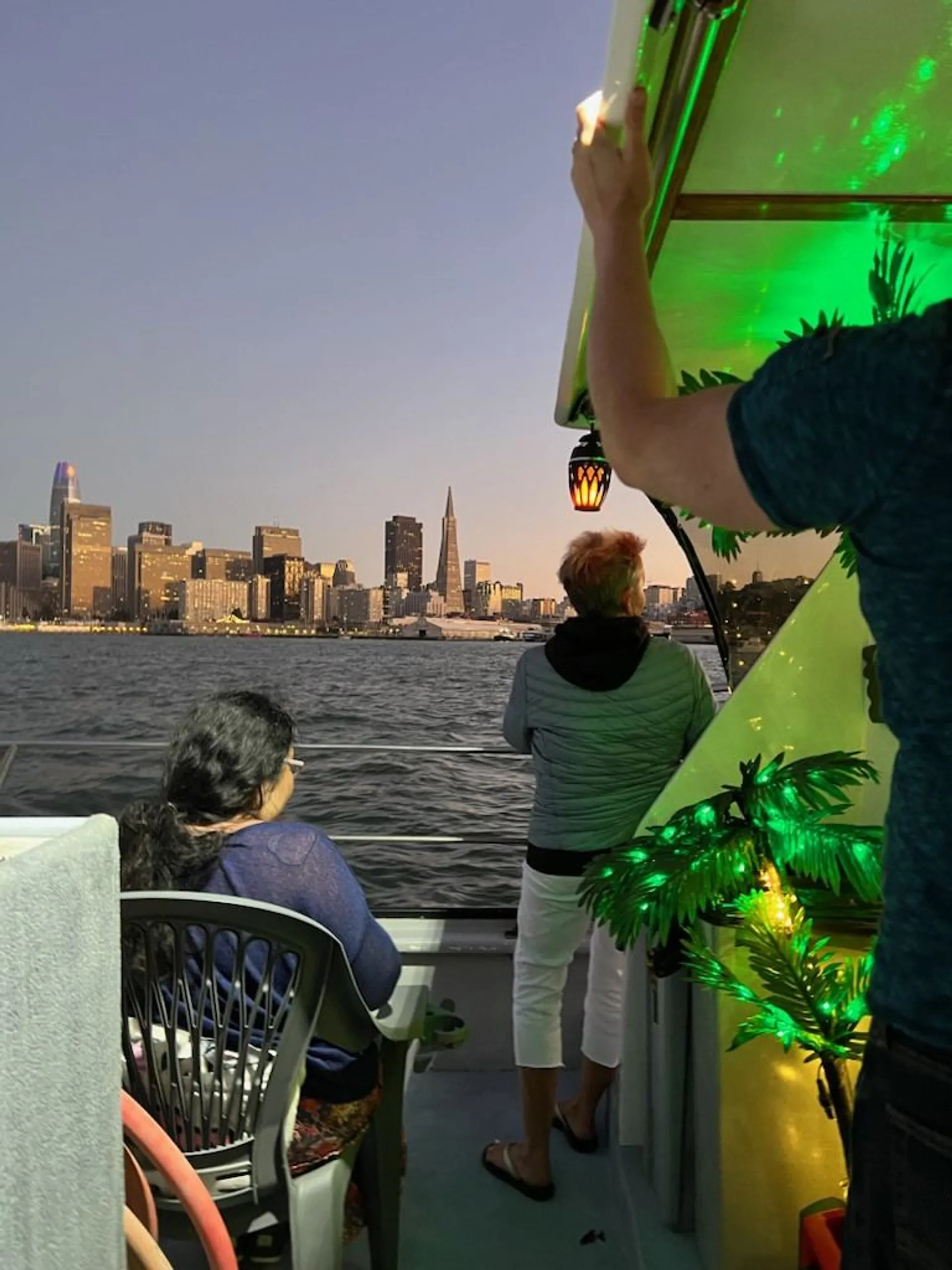 50' Bay Cruise, History Tour, and Sportfishing Party Boat Charter