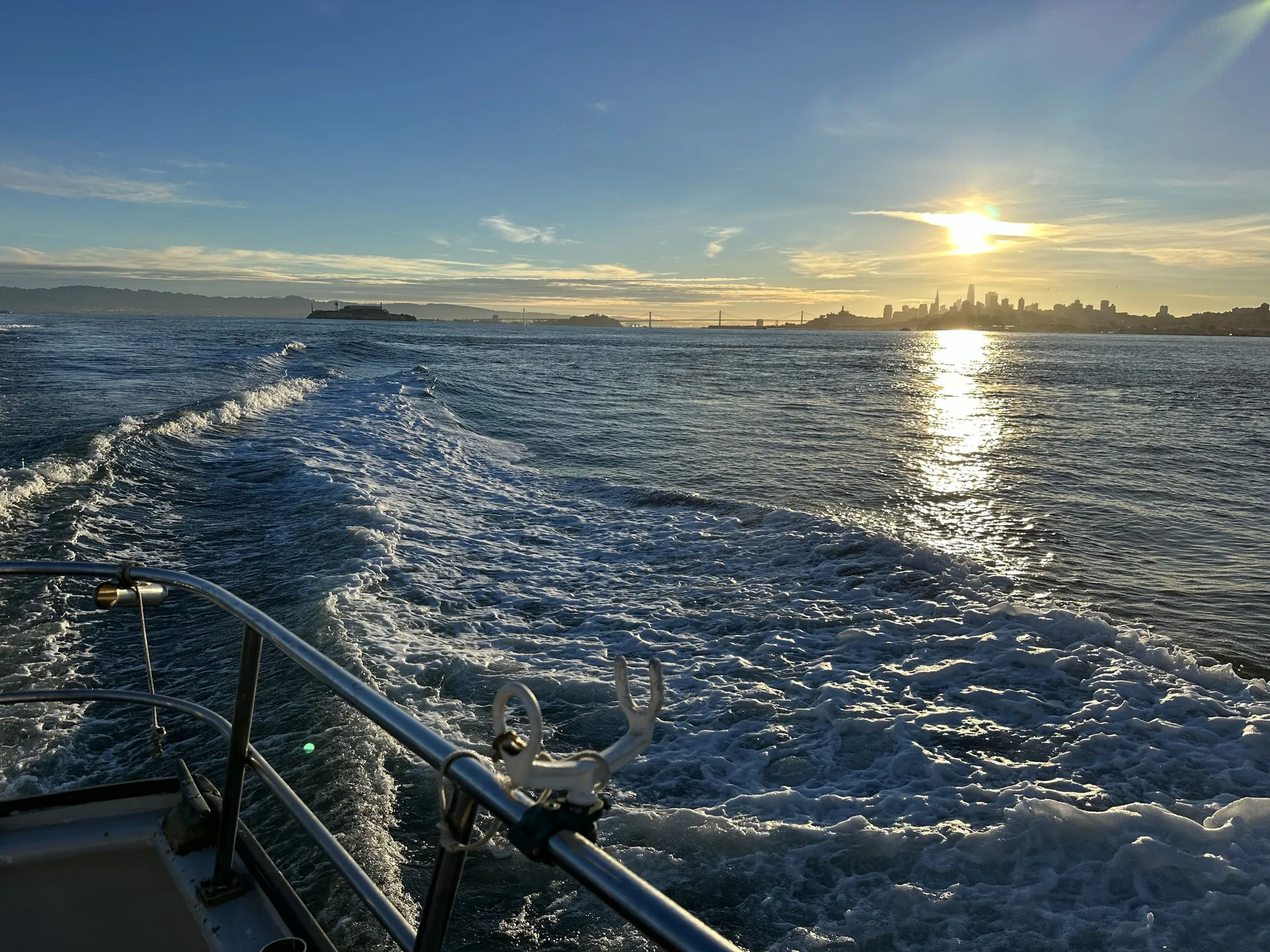 50' Bay Cruise, History Tour, and Sportfishing Party Boat Charter