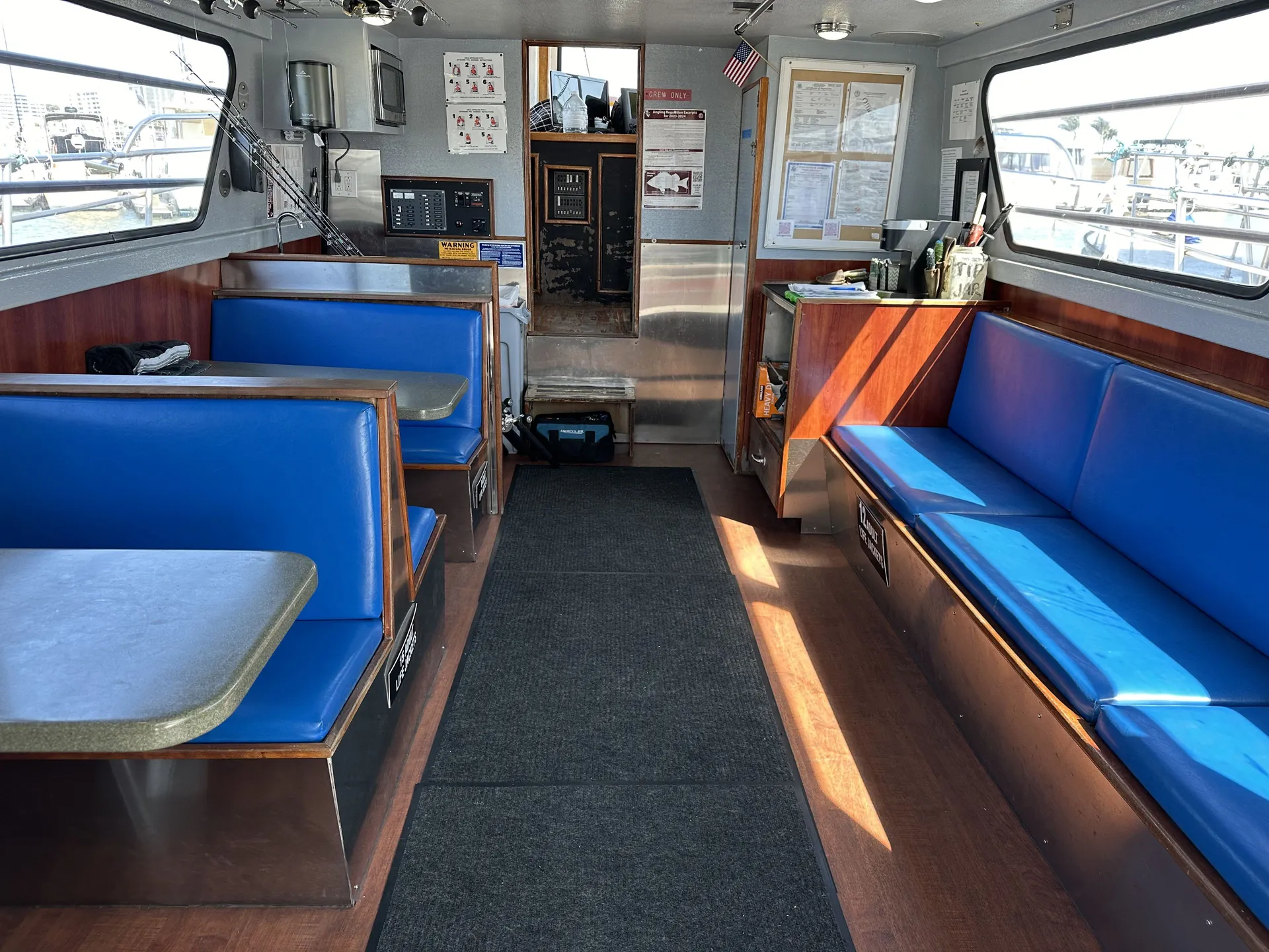 Back Cove Partyboat in Emeryville, CA — photo 7
