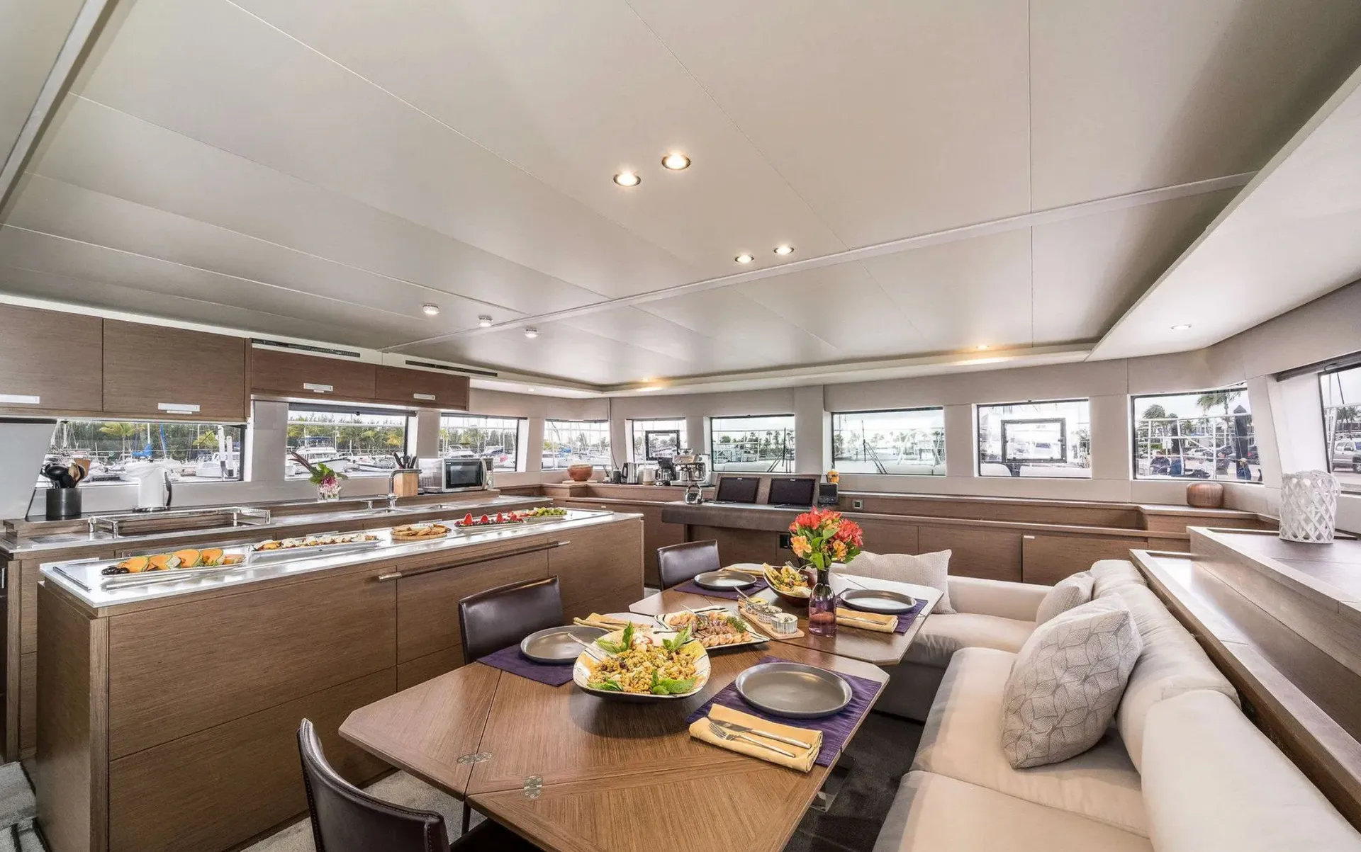 Luxury 67' Lagoon Catamaran | Key West Day, Sunset, and Overnight