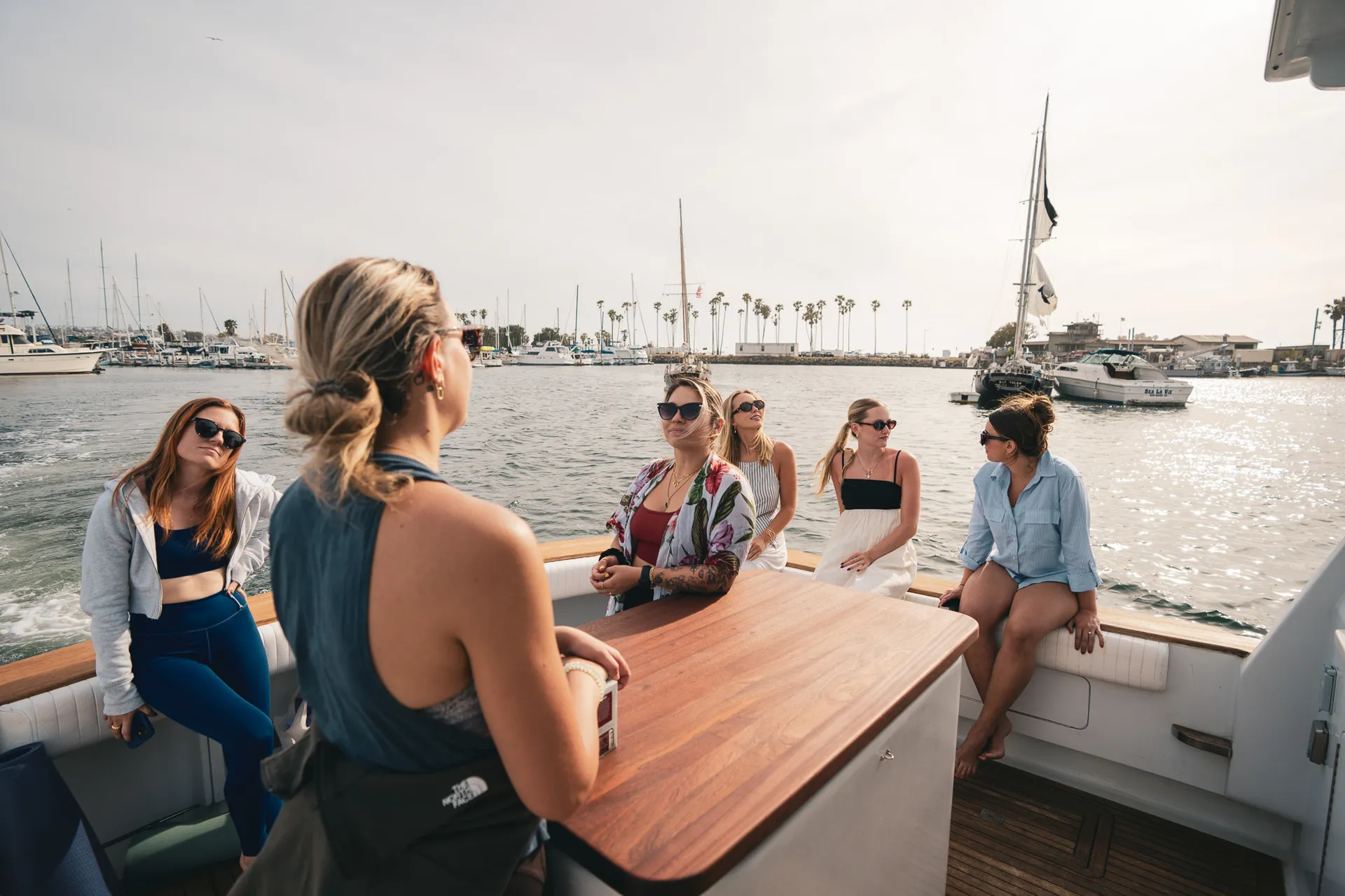 Luxury 49ft Yacht | San Diego Private Charter in Mission Bay