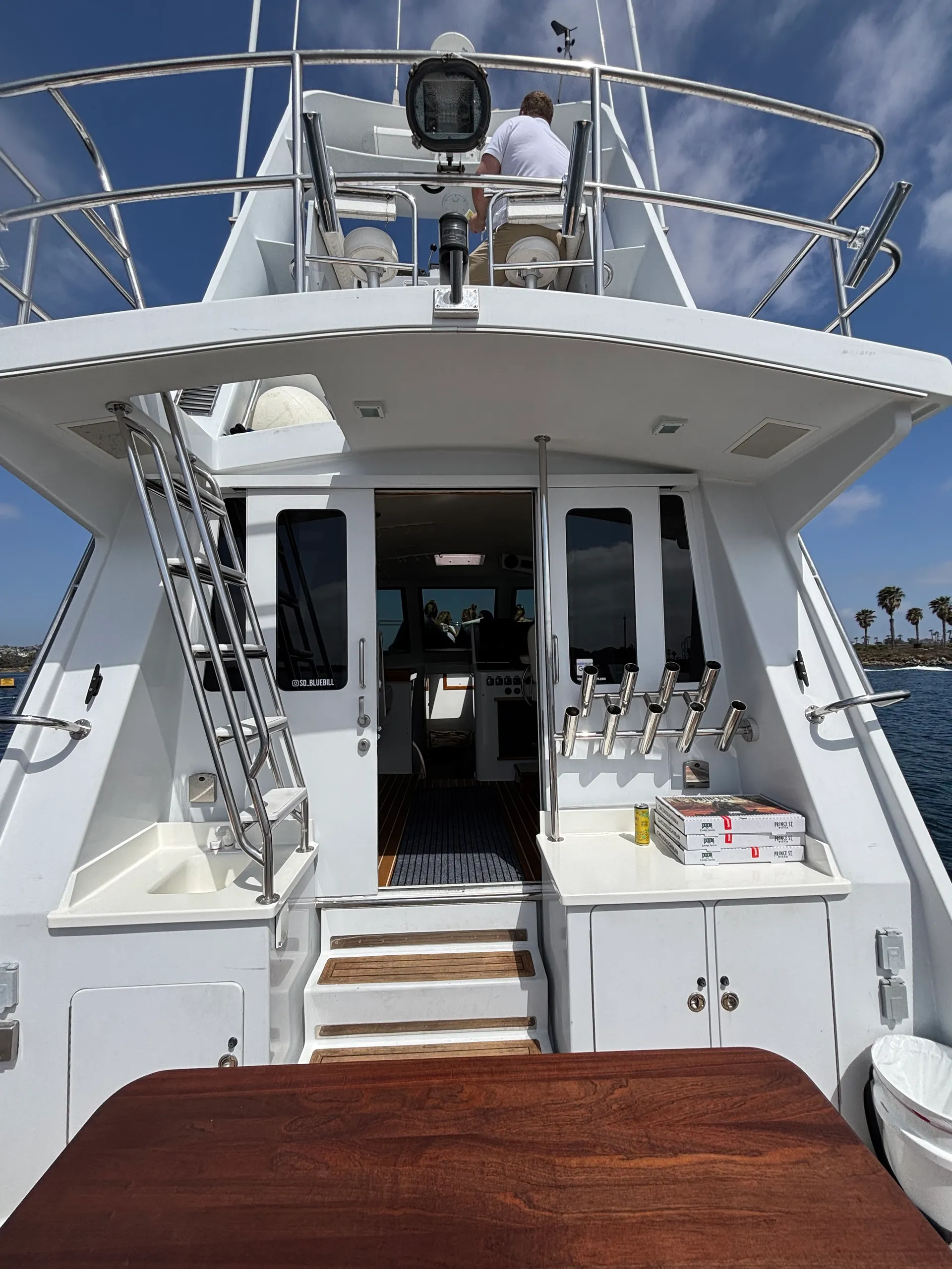Luxury 49ft Yacht | San Diego Private Charter in Mission Bay