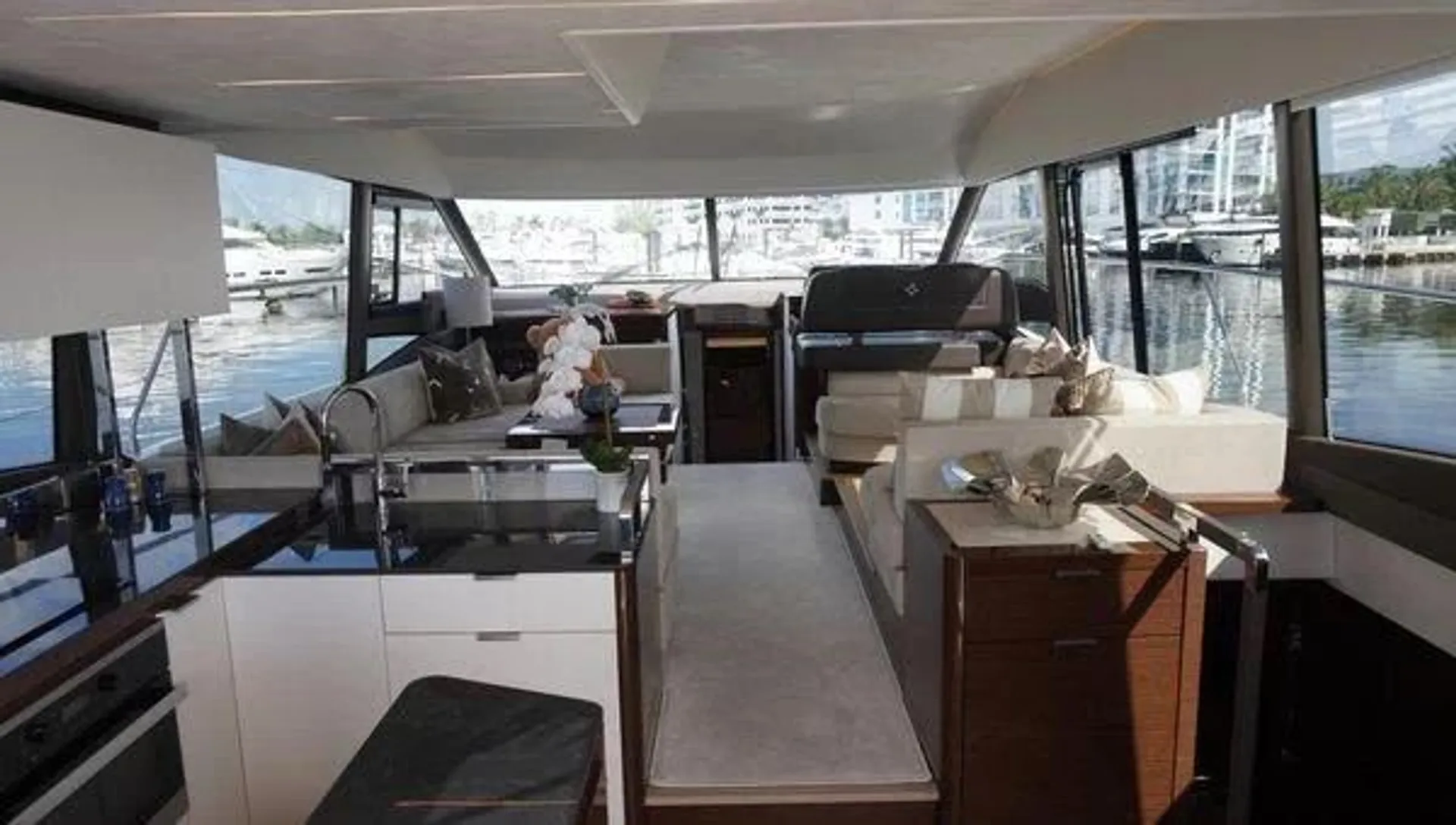 Prestige 65 ft luxury Yatch Experience 