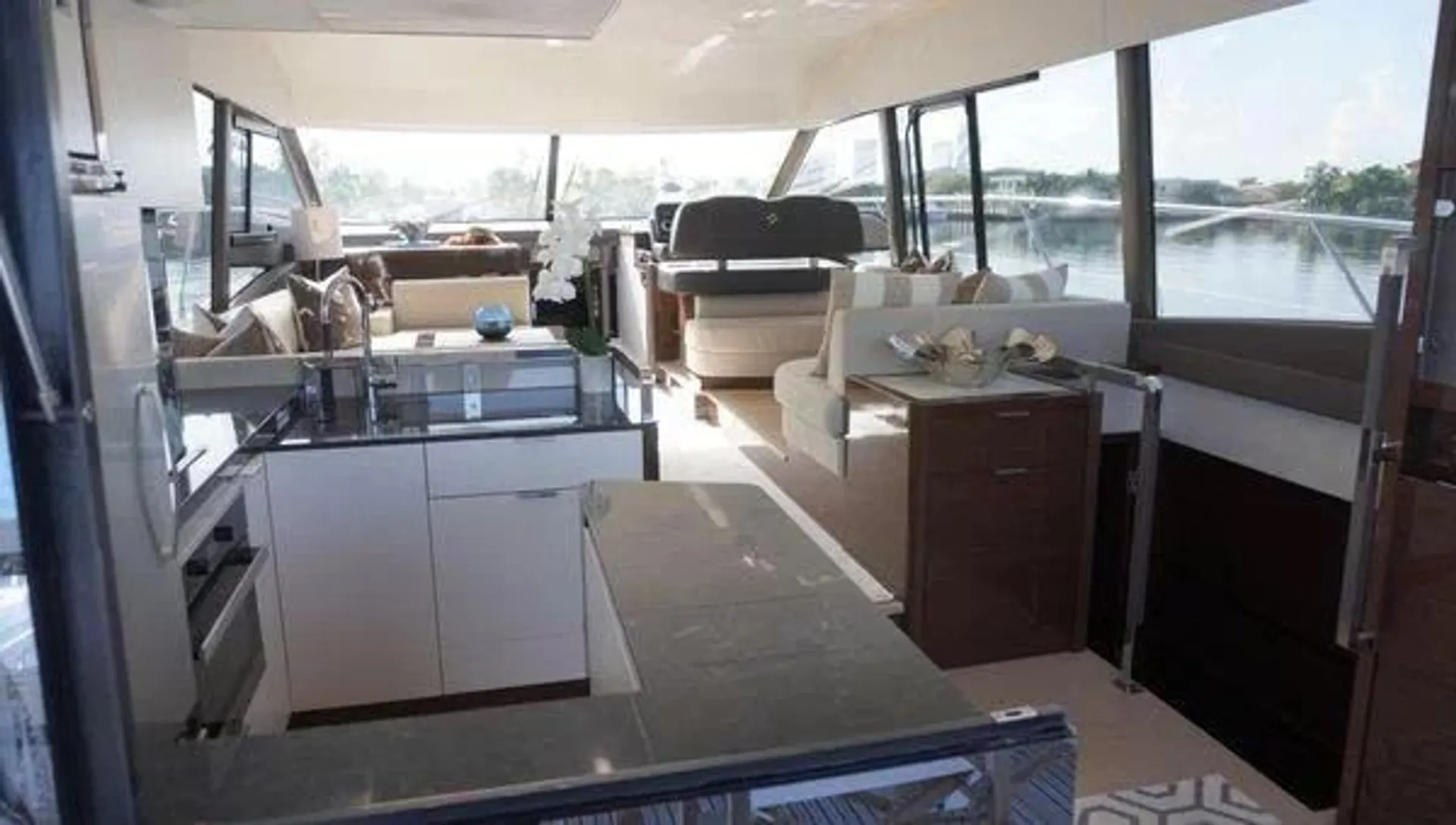 Prestige 65 ft luxury Yatch Experience 