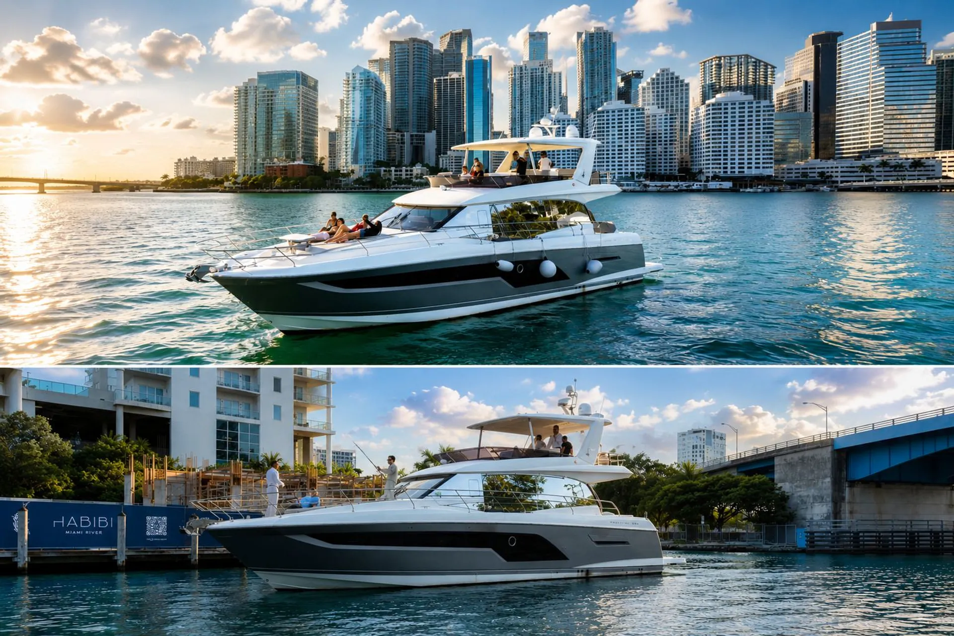 Prestige 65 ft luxury Yatch Experience 