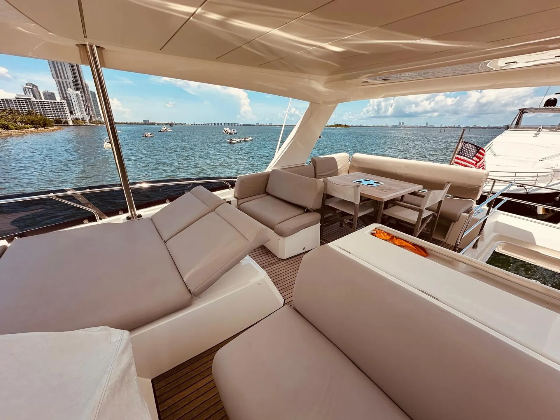 Prestige 65 ft luxury Yatch Experience 