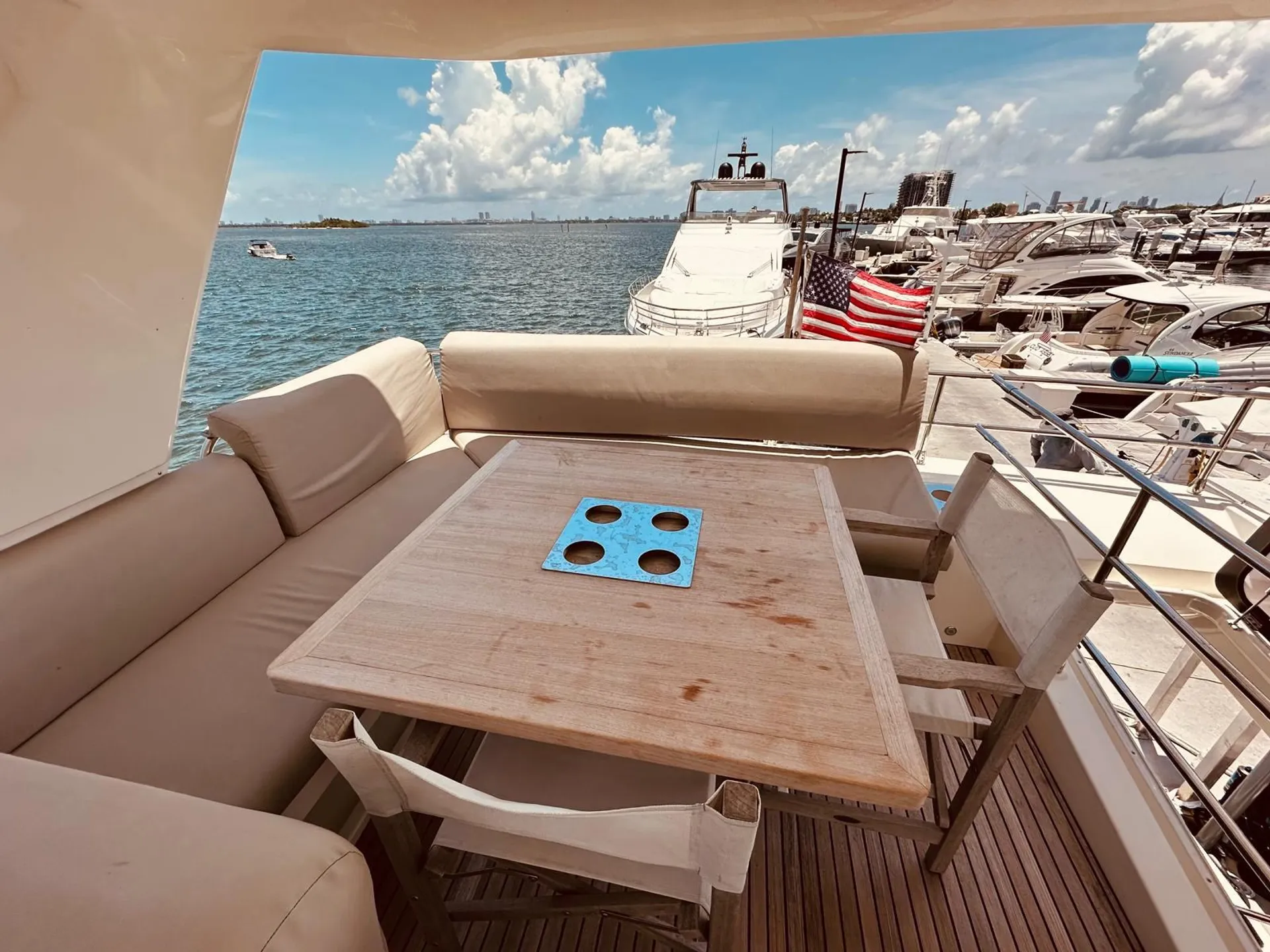 Prestige 65 ft luxury Yatch Experience 