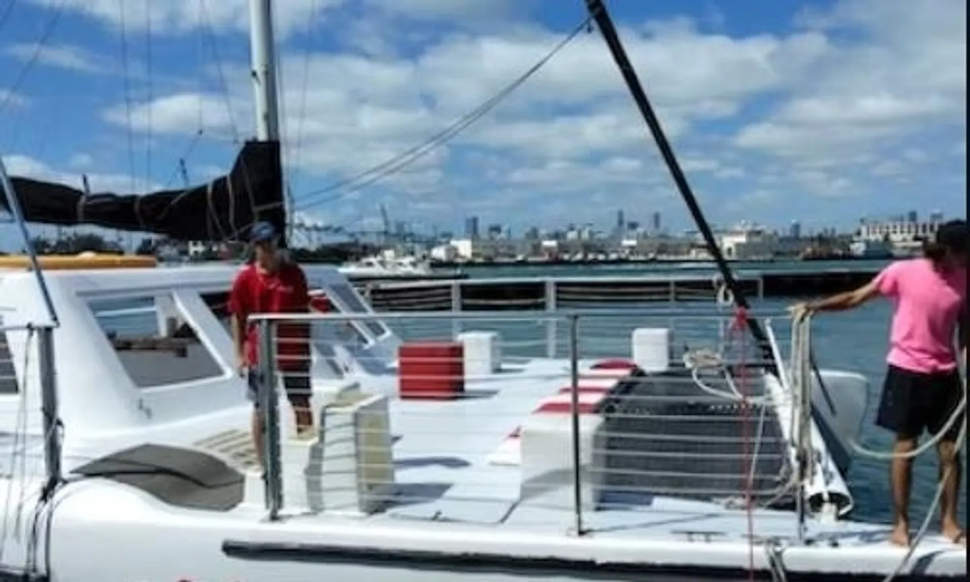 Catamaran Custom in Miami Beach, FL — photo 3
