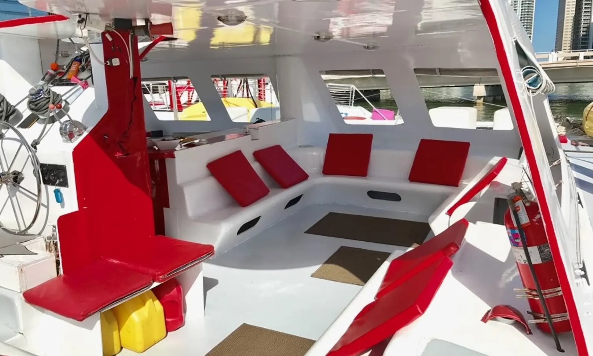 Catamaran Custom in Miami Beach, FL — photo 2