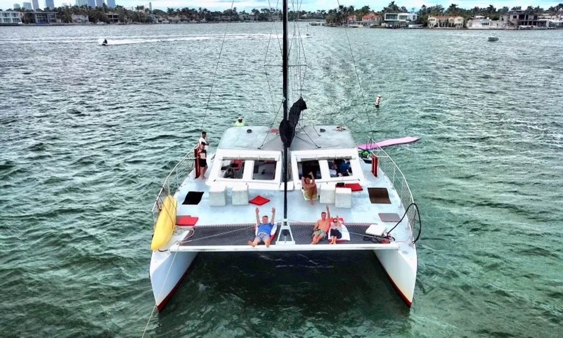 Catamaran Custom in Miami Beach, FL — photo 4