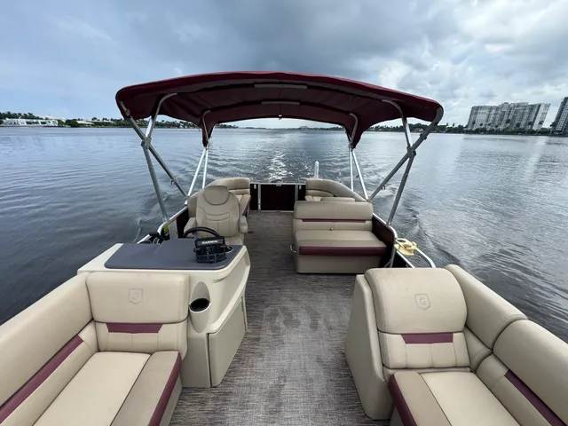 Rent a GODFREY MARINE pontoon in West Palm Beach, FL near me
