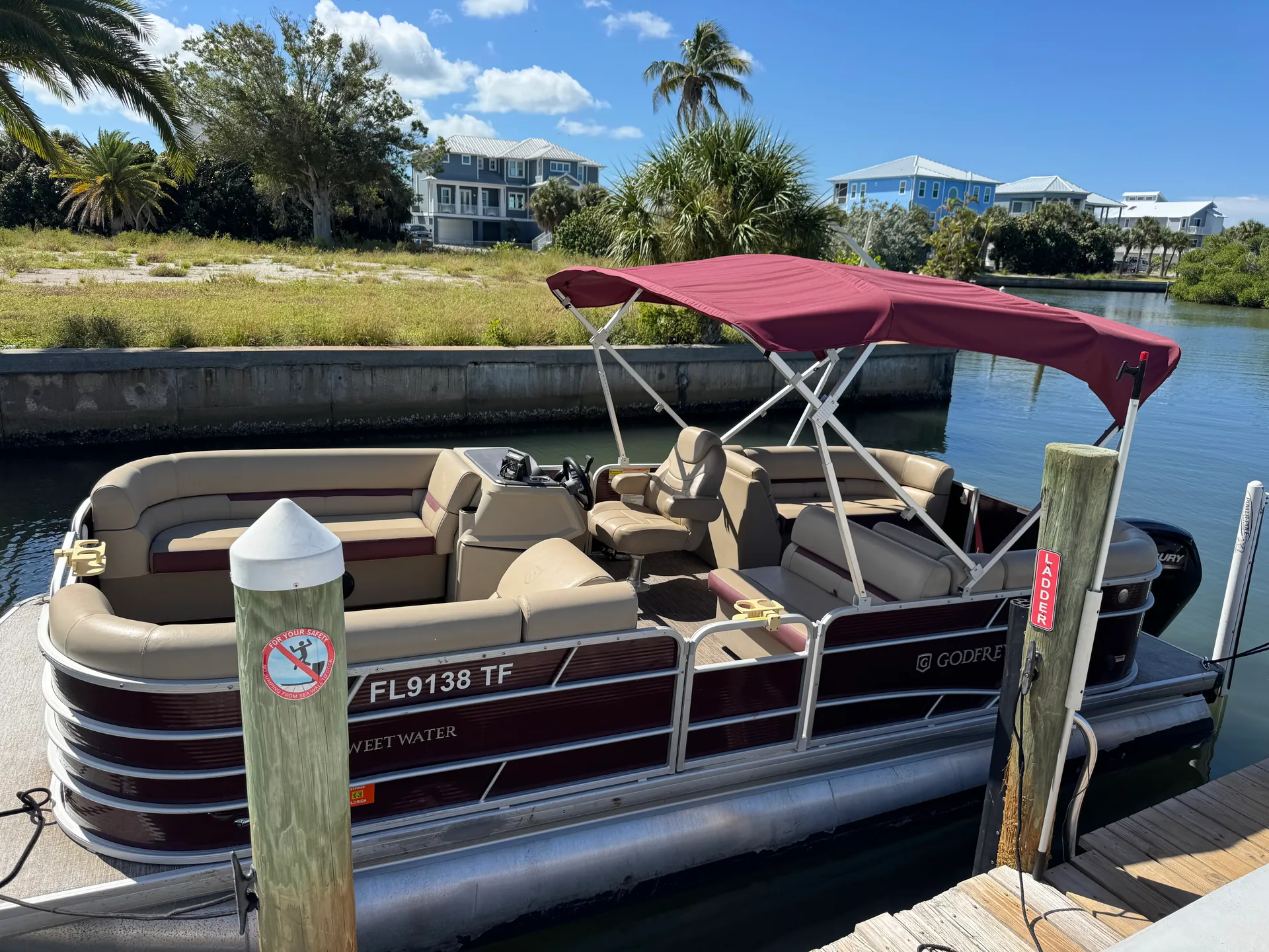 GODFREY MARINE SWEETWATER 2286 C in West Palm Beach, FL — photo 4