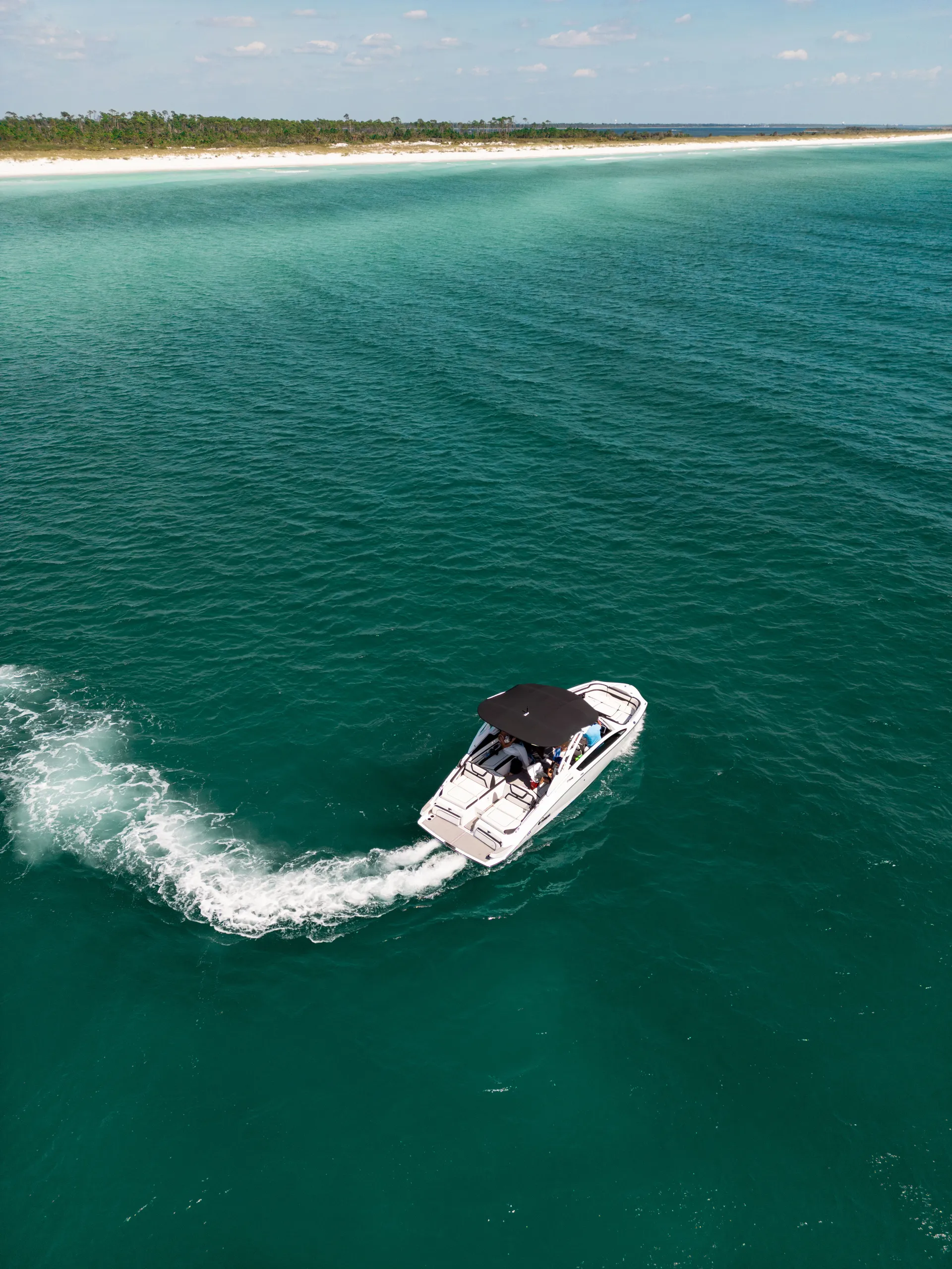 Private Shell Island and Dolphin Cruise | Captain + Fuel Included