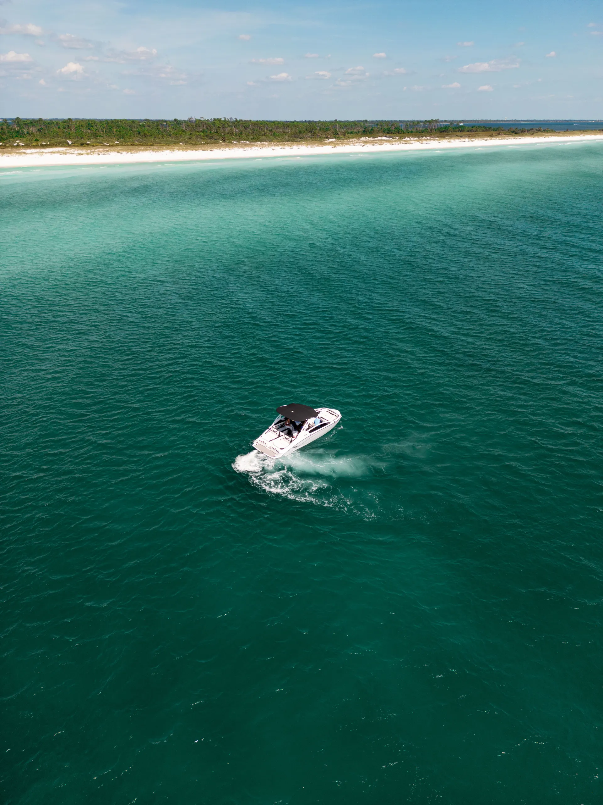 Private Shell Island and Dolphin Cruise | Captain + Fuel Included