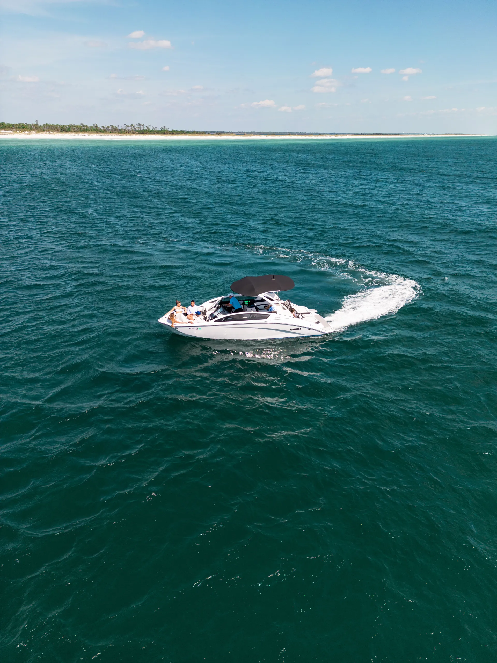 Private Shell Island and Dolphin Cruise | Captain + Fuel Included
