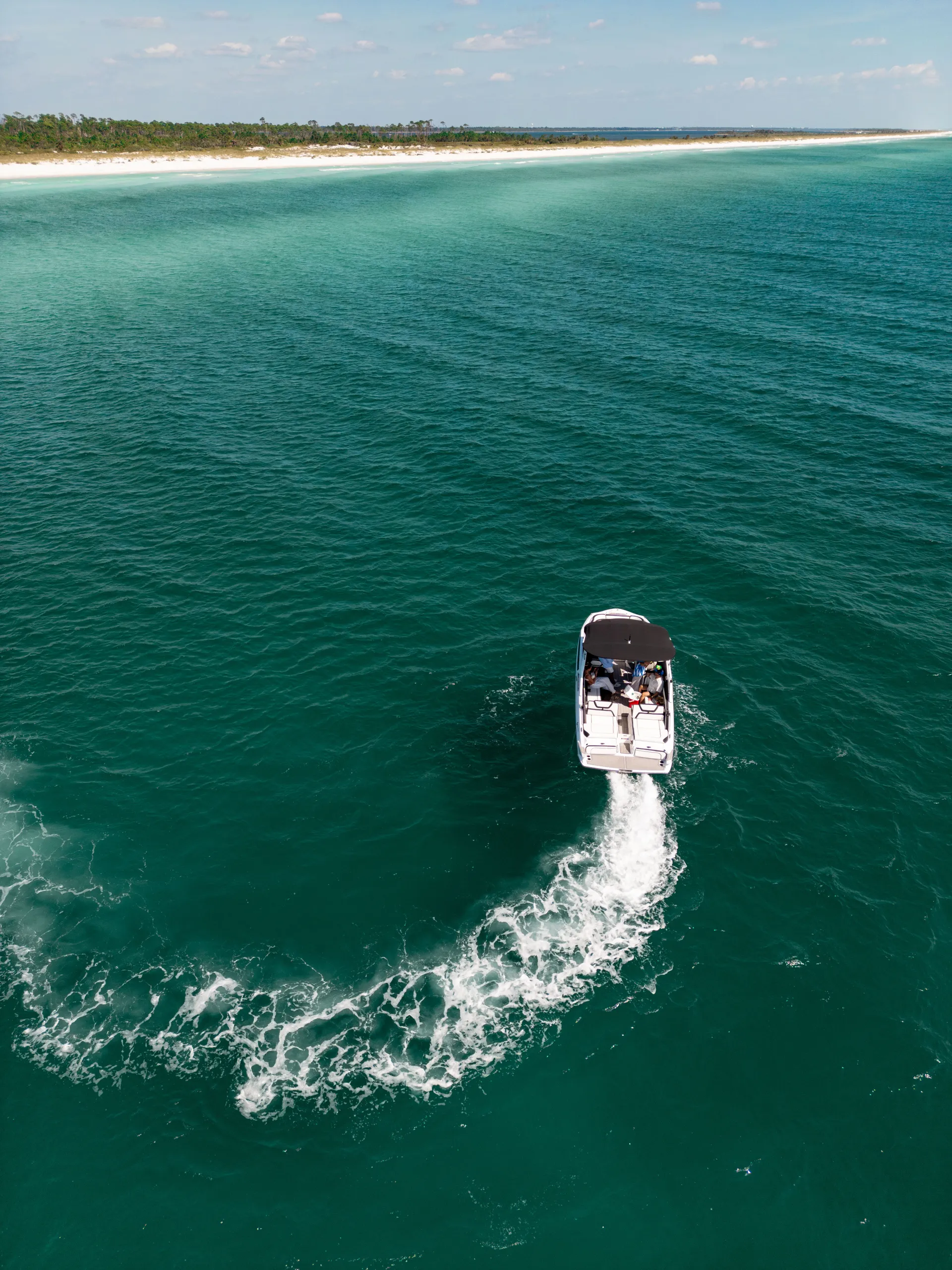 Private Shell Island and Dolphin Cruise | Captain + Fuel Included