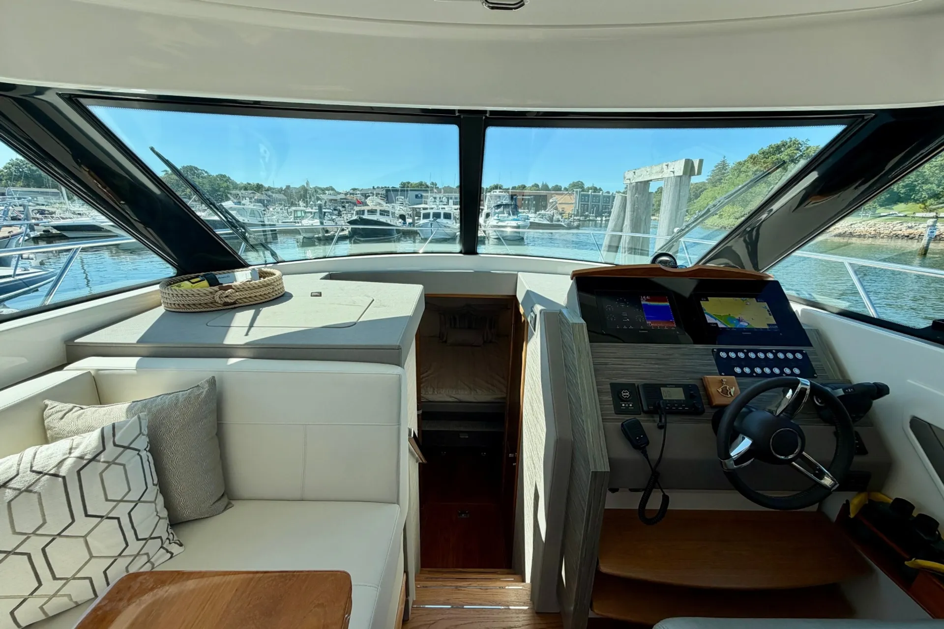 Luxury C39 Coupe | Twin Volvo IPS | Premium Coastal Cruising