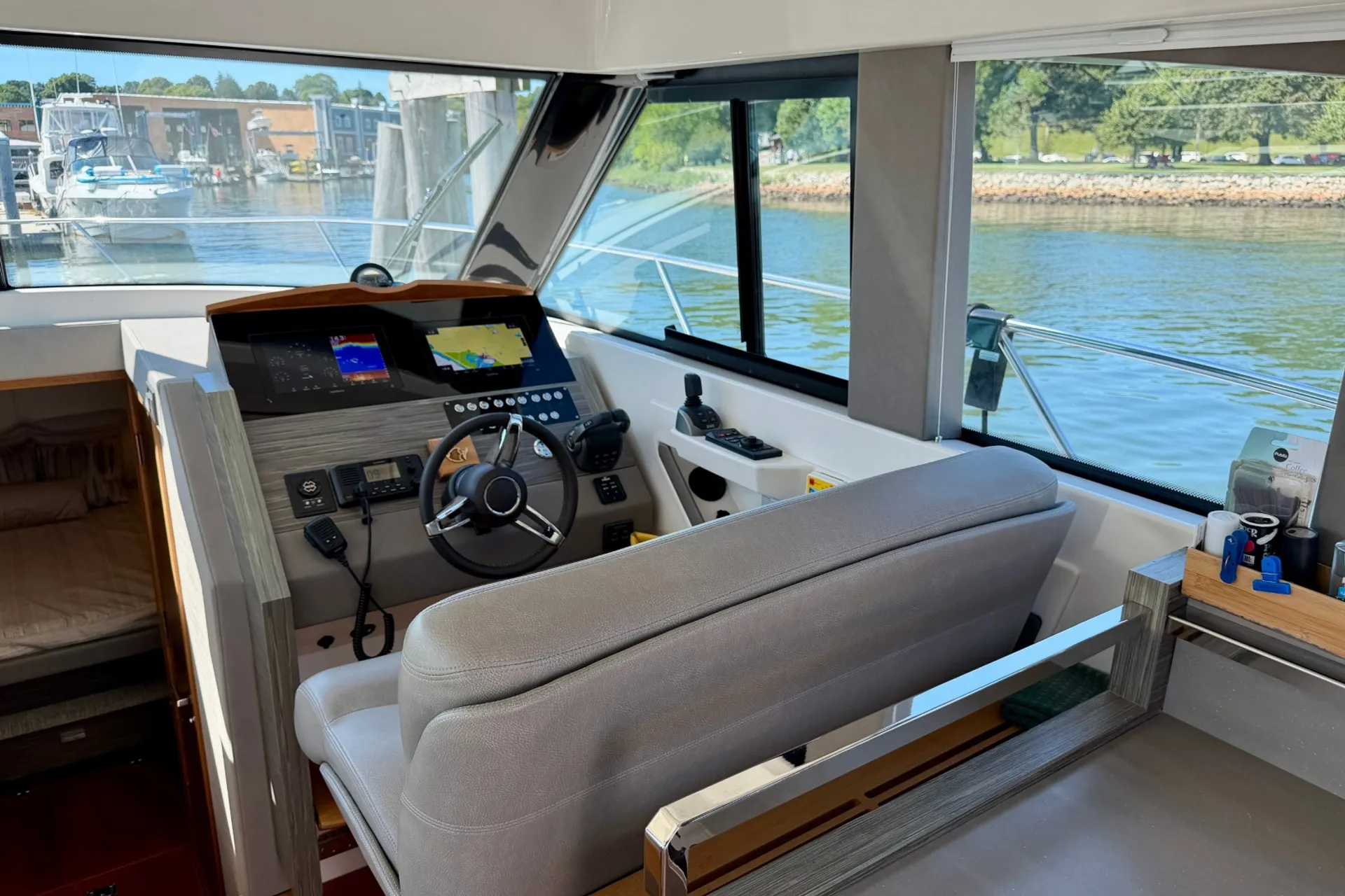 Luxury C39 Coupe | Twin Volvo IPS | Premium Coastal Cruising