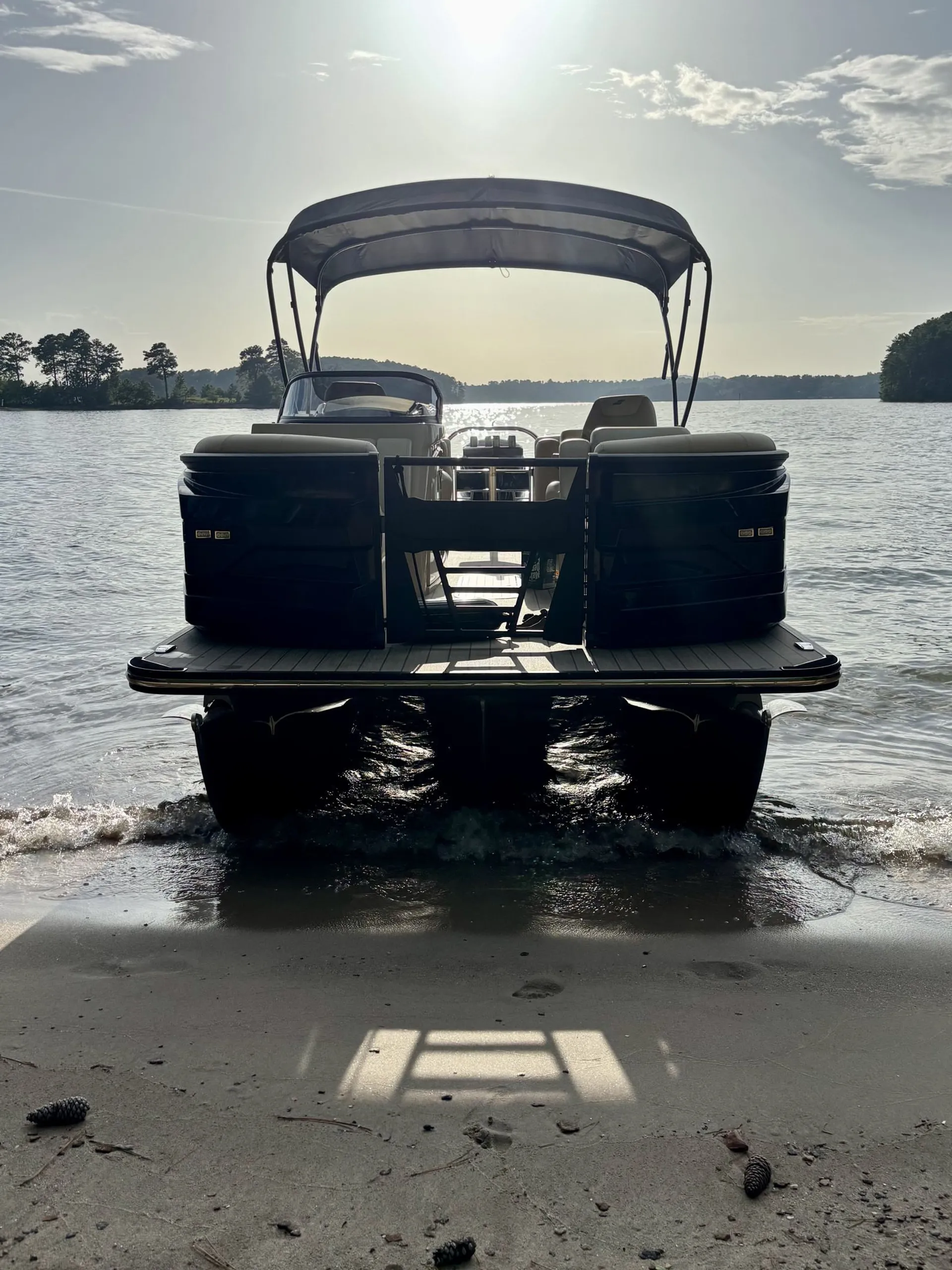 STARCRAFT MARINE RX 23 R TRITOON in Cumming, GA — photo 2