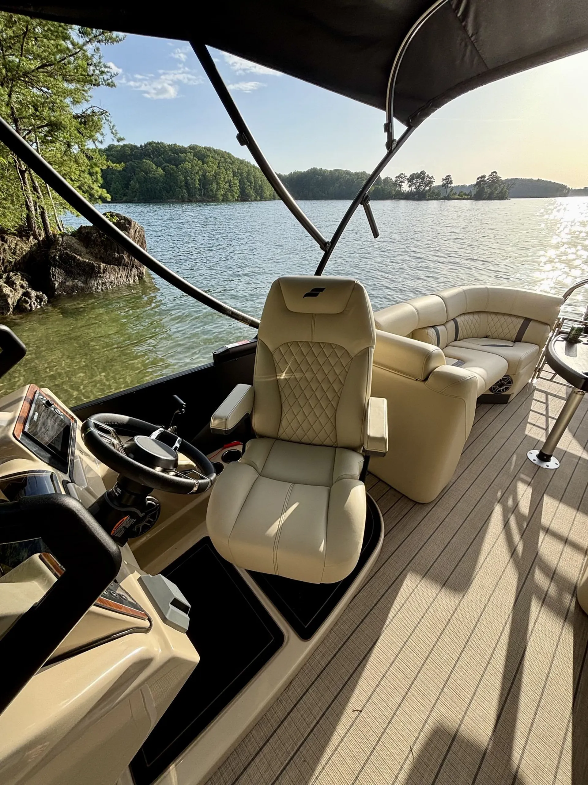STARCRAFT MARINE RX 23 R TRITOON in Cumming, GA — photo 5