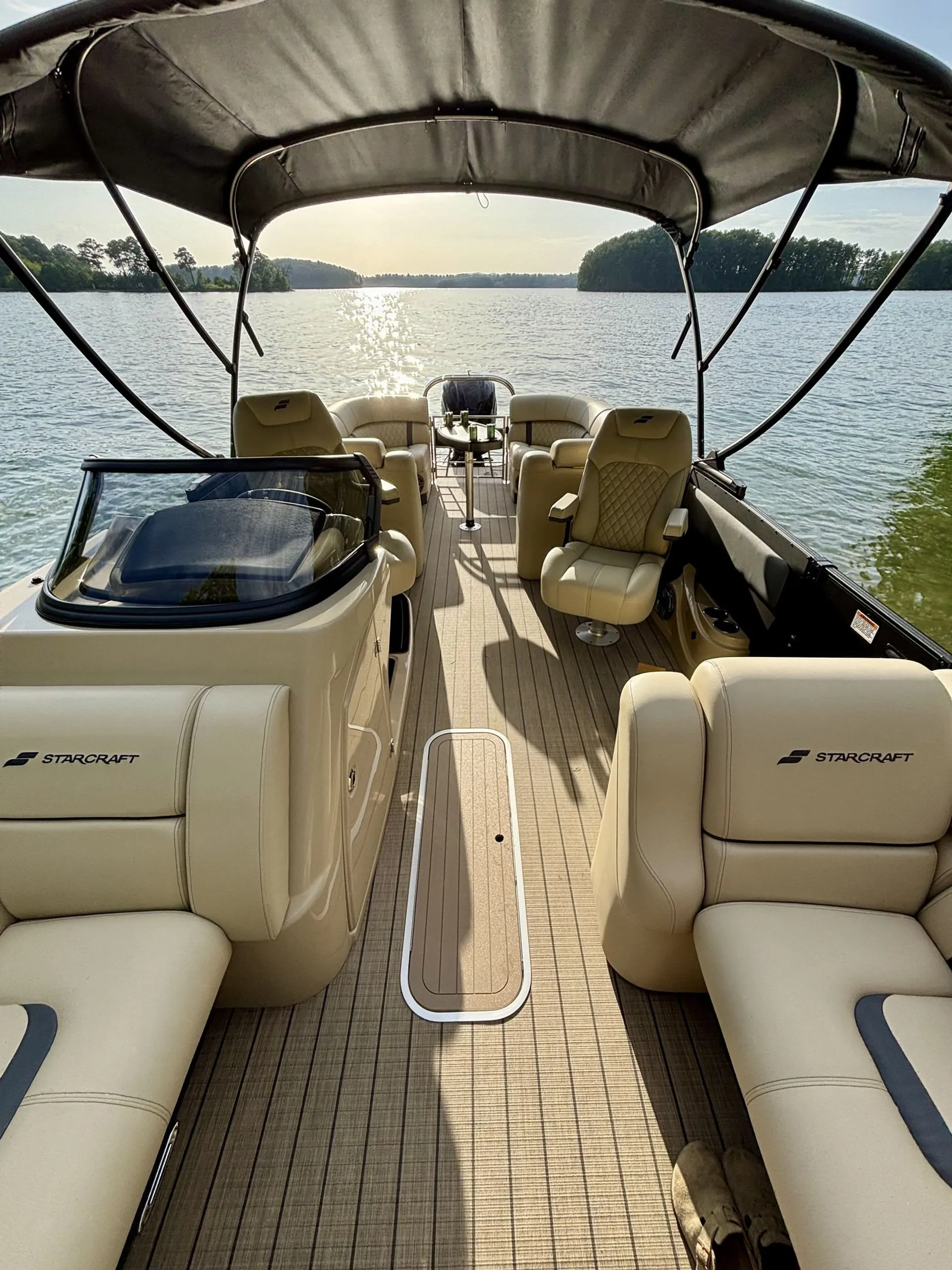 STARCRAFT MARINE RX 23 R TRITOON in Cumming, GA — photo 3