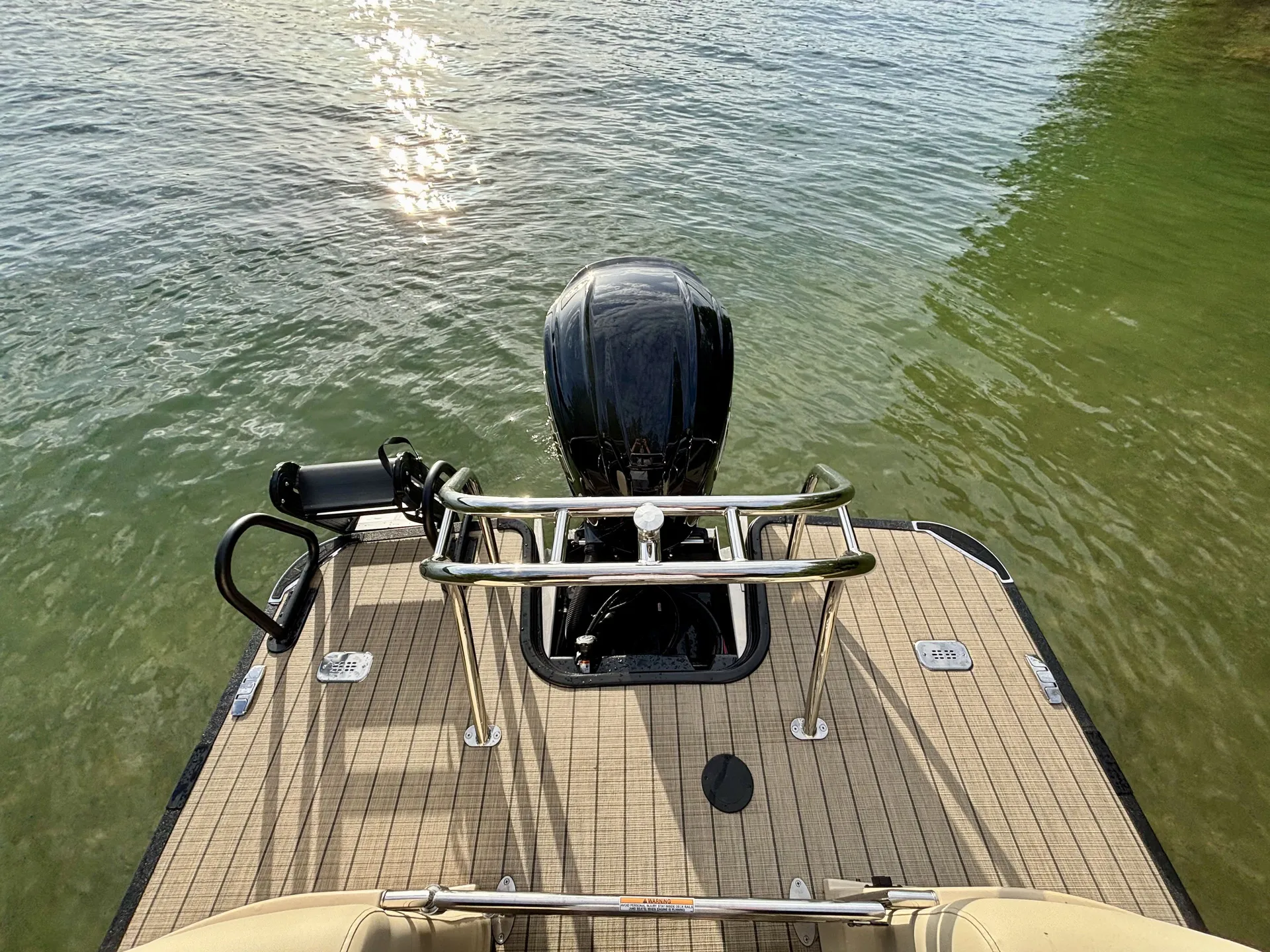 STARCRAFT MARINE RX 23 R TRITOON in Cumming, GA — photo 10