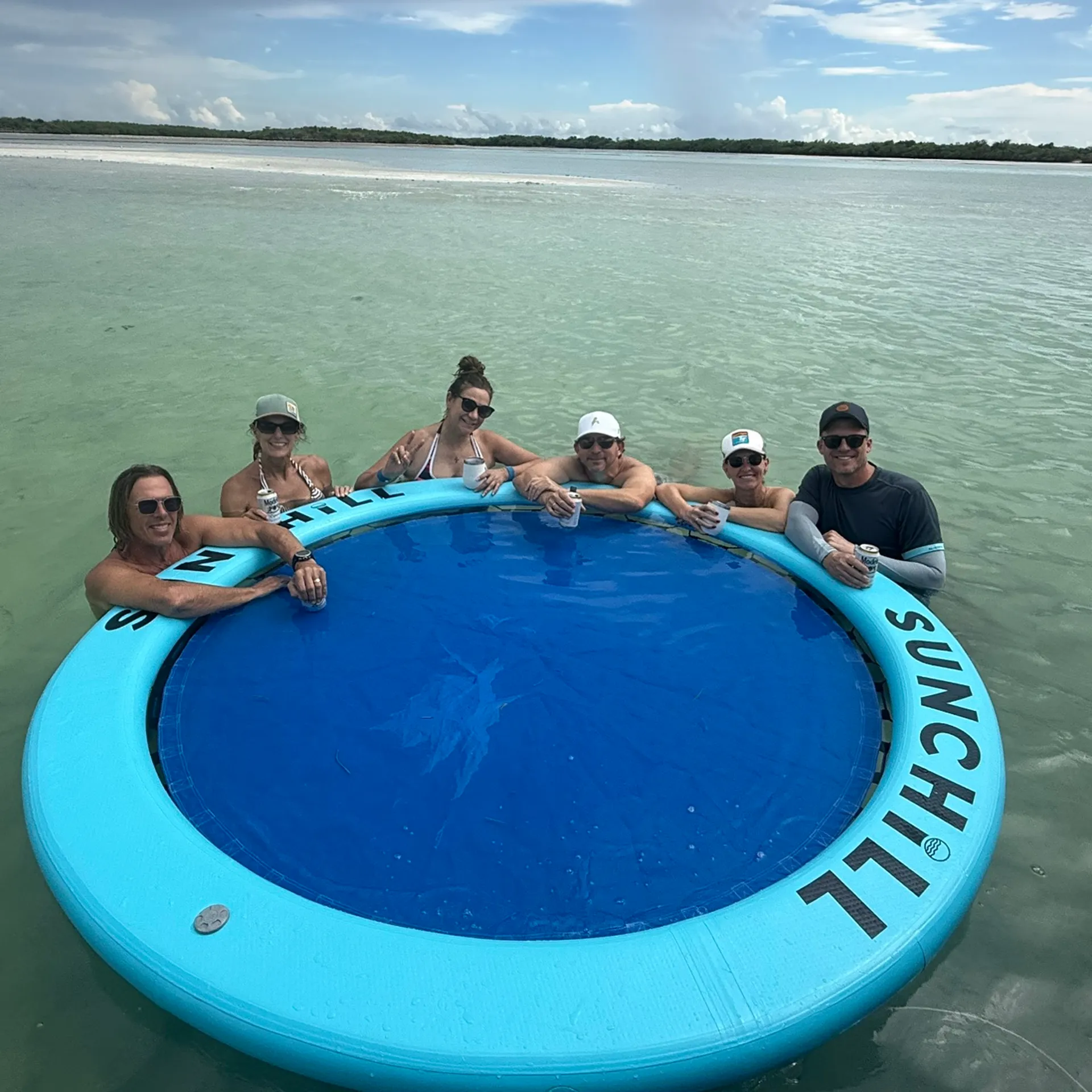 Reel Paradise Charters Trips: Dry Tortugas, Snorkeling,Sandbar,Sunset!