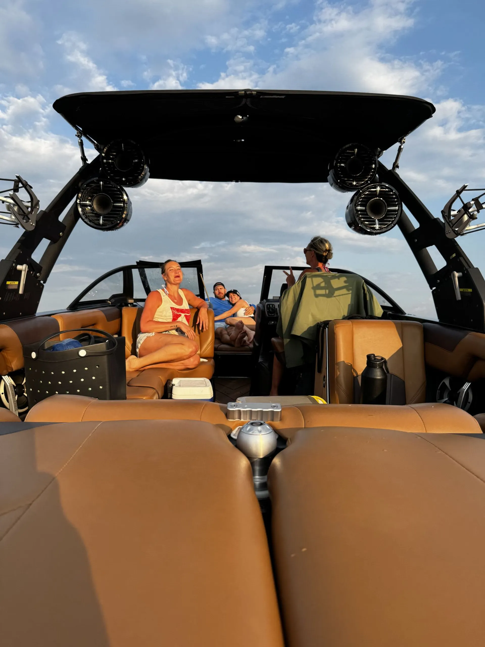 MALIBU BOATS WAKESETTER 25 LSV in Hendersonville, TN — photo 3