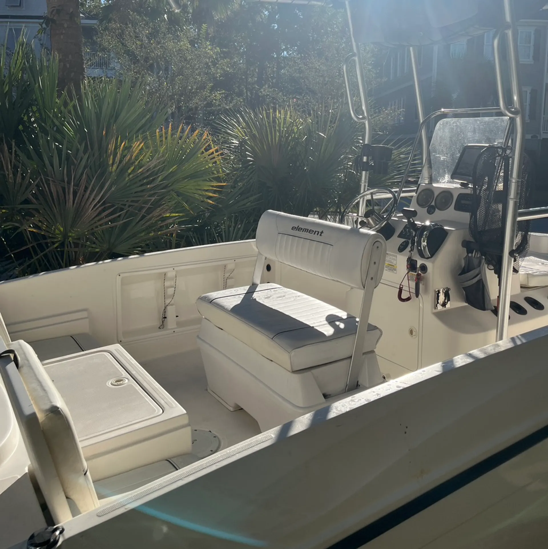 BAYLINER ELEMENT XL W/115HP 4-S MERCURY W/TRLR in Mount Pleasant, SC — photo 5