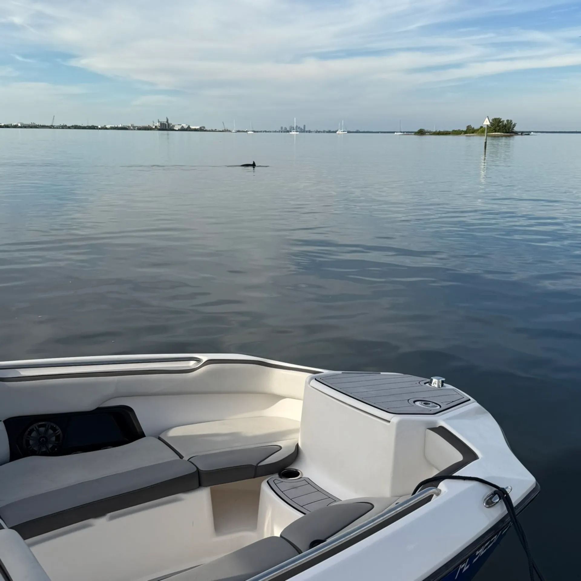 All Inclusive Private Cruise/Sandbar Day on a Spacious Yamaha AR250 