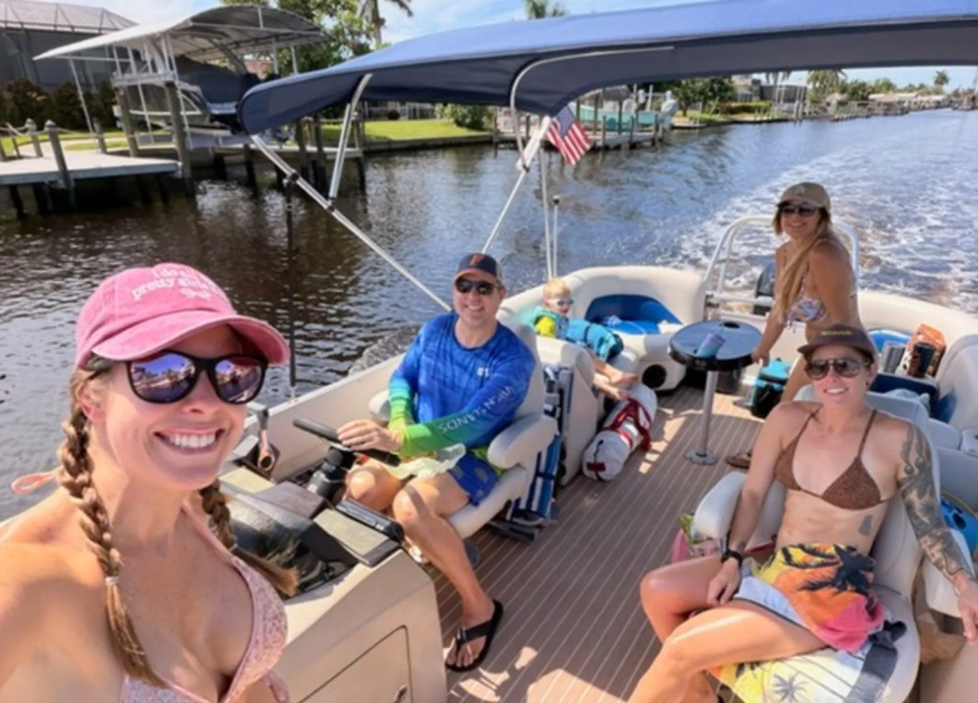 Luxury Boat Rental....