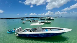 Reel Paradise Charters Trips: Dry Tortugas, Snorkeling,Sandbar,Sunset! boat photo