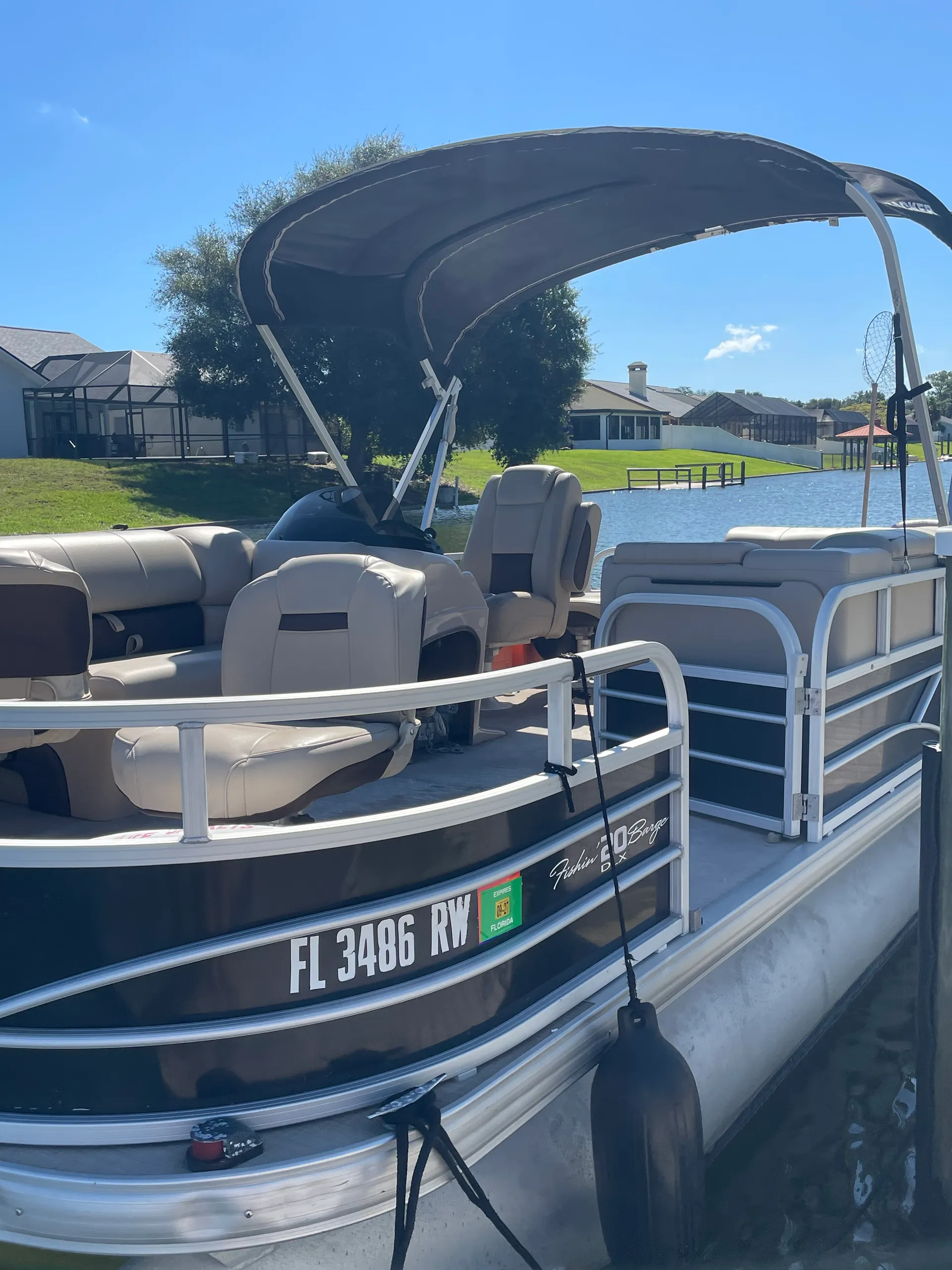 SUN TRACKER FISHIN' BARGE 20 DLX in Palm Coast, FL
