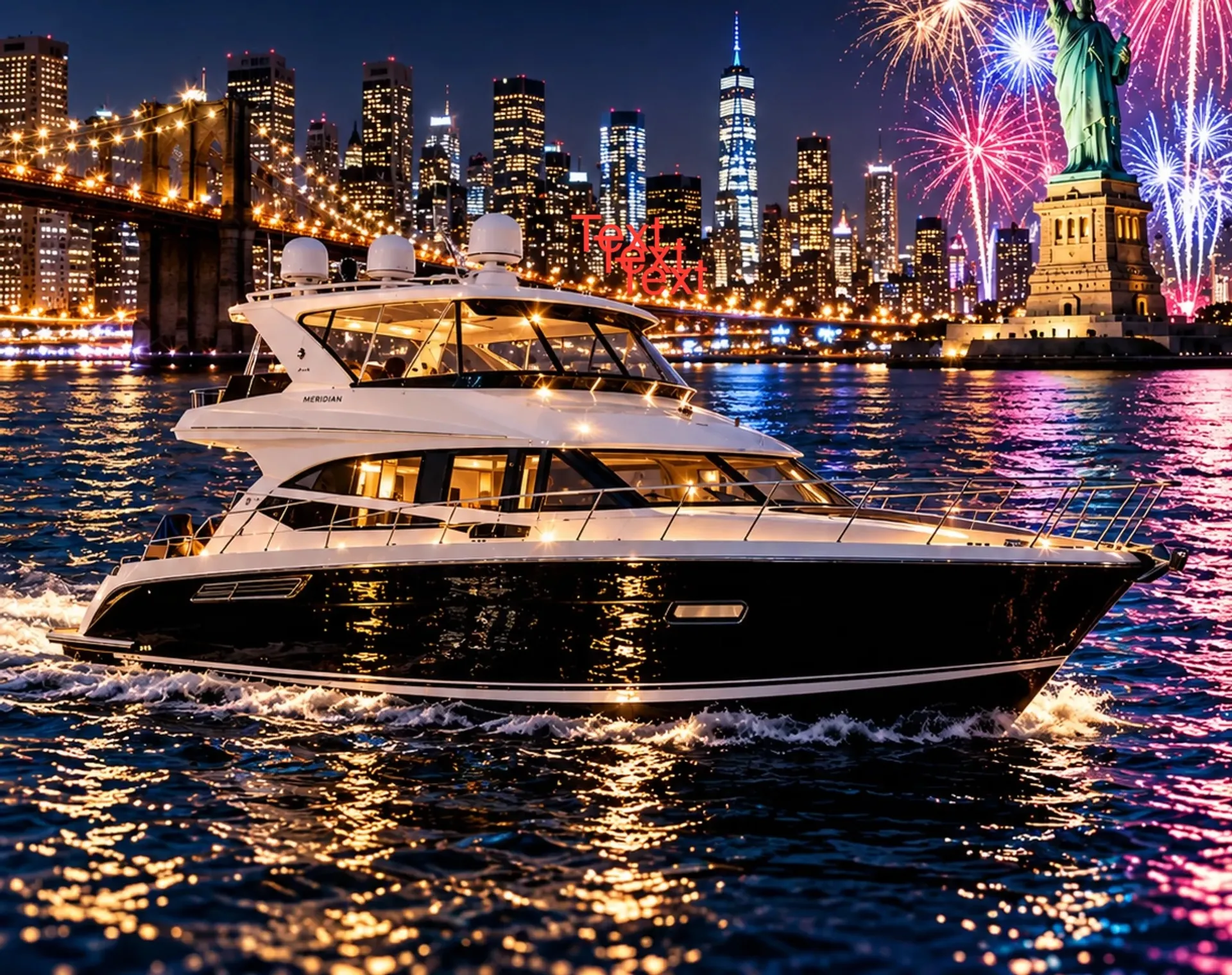 Meridian  441 sedan bridge  in Brooklyn, NY